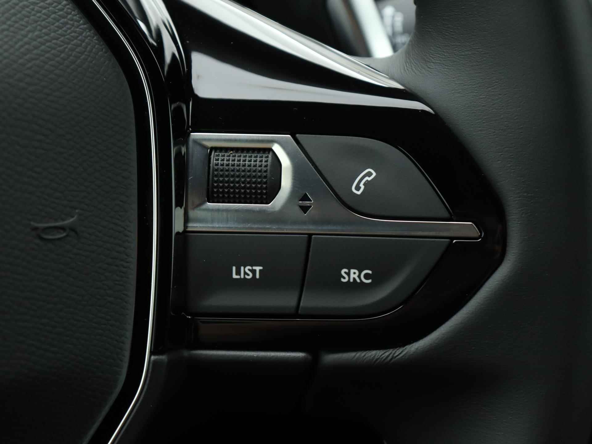 Peugeot 5008 Allure Pack Business 130pk Automaat | Navigatie | Camera | Elektrisch Bedienbare Achterklep | Stof/Kunstlederen Bekleding | Lichtmetalen Velgen 18" - 28/37