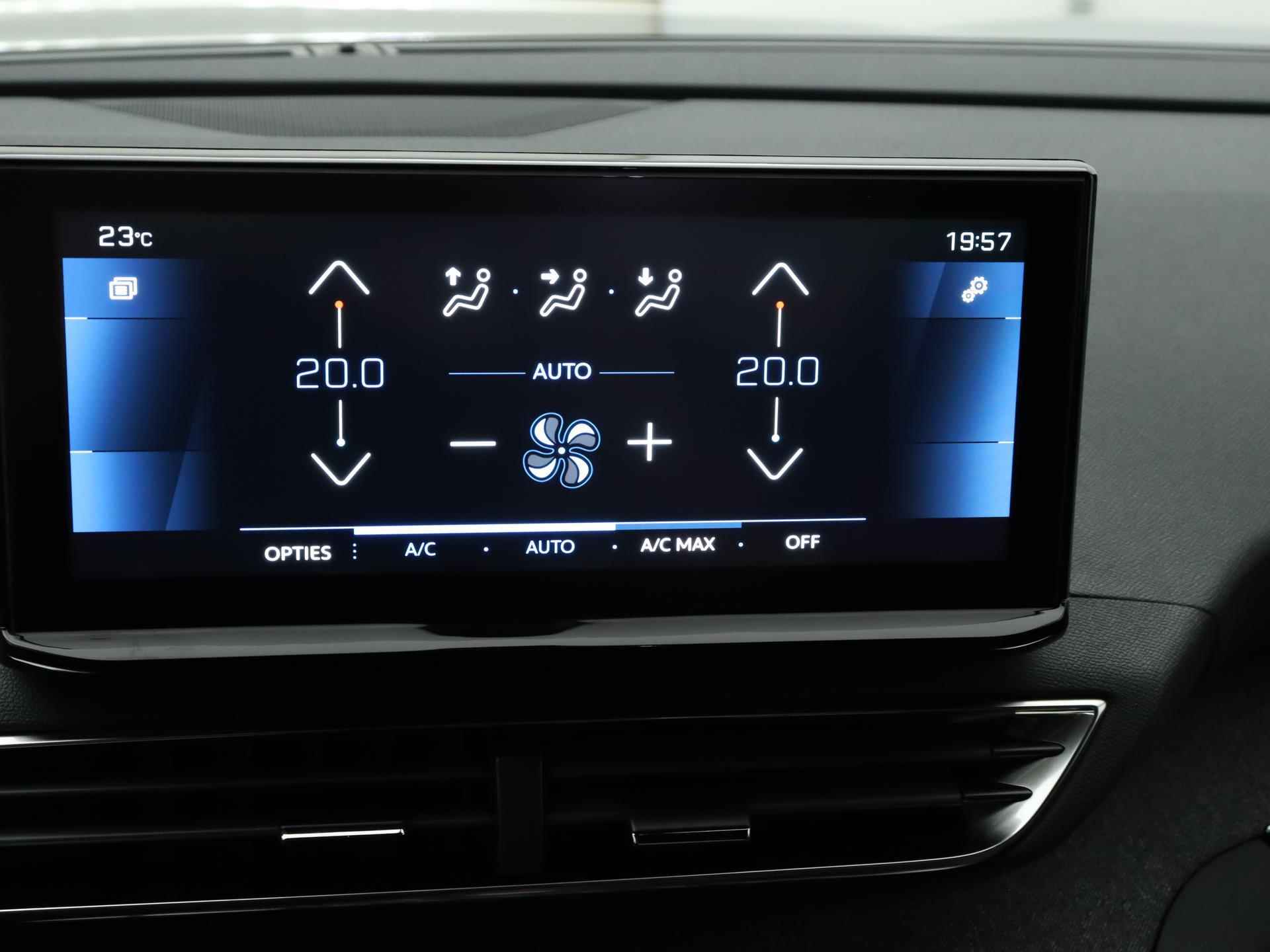 Peugeot 5008 Allure Pack Business 130pk Automaat | Navigatie | Camera | Elektrisch Bedienbare Achterklep | Stof/Kunstlederen Bekleding | Lichtmetalen Velgen 18" - 31/37