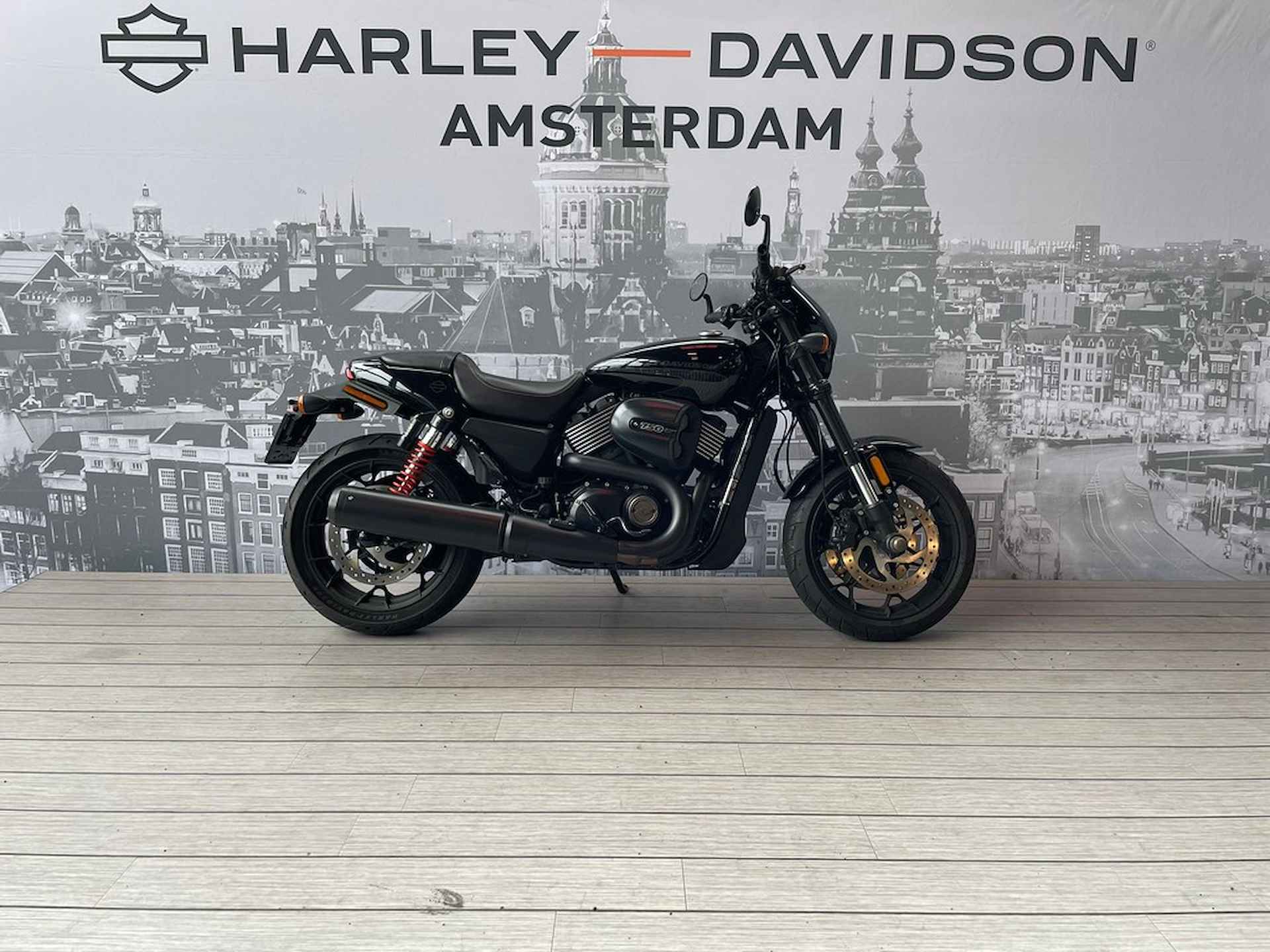 Harley-Davidson XG750A Street Rod - 1/8