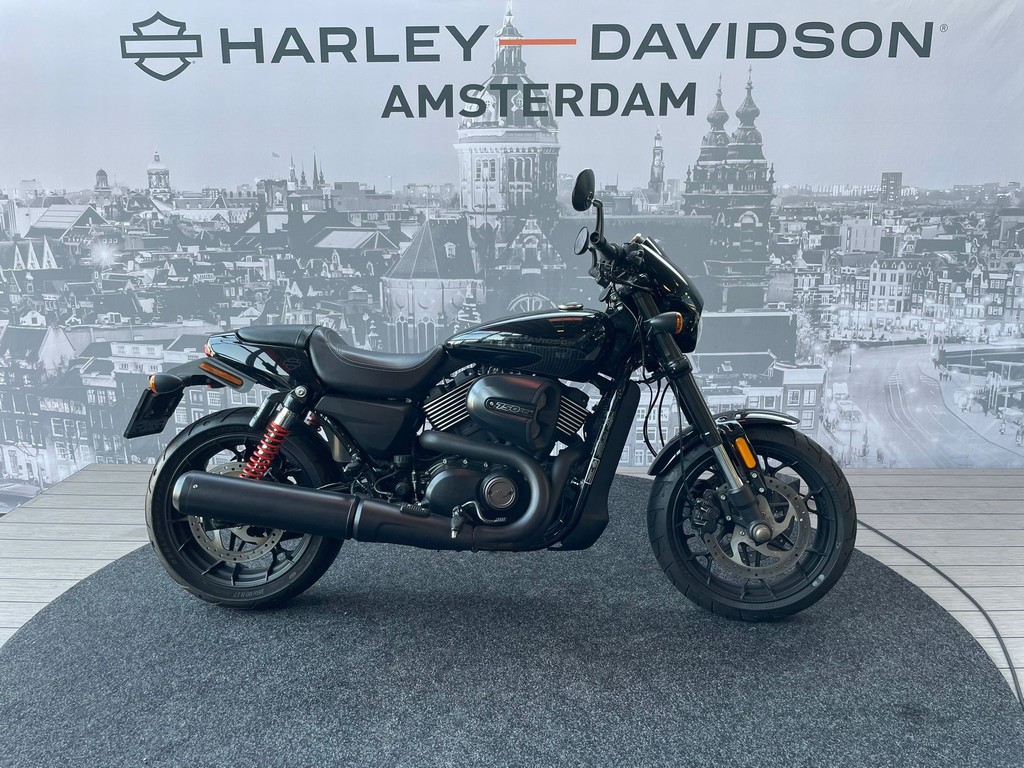 Harley-Davidson XG750A Street Rod