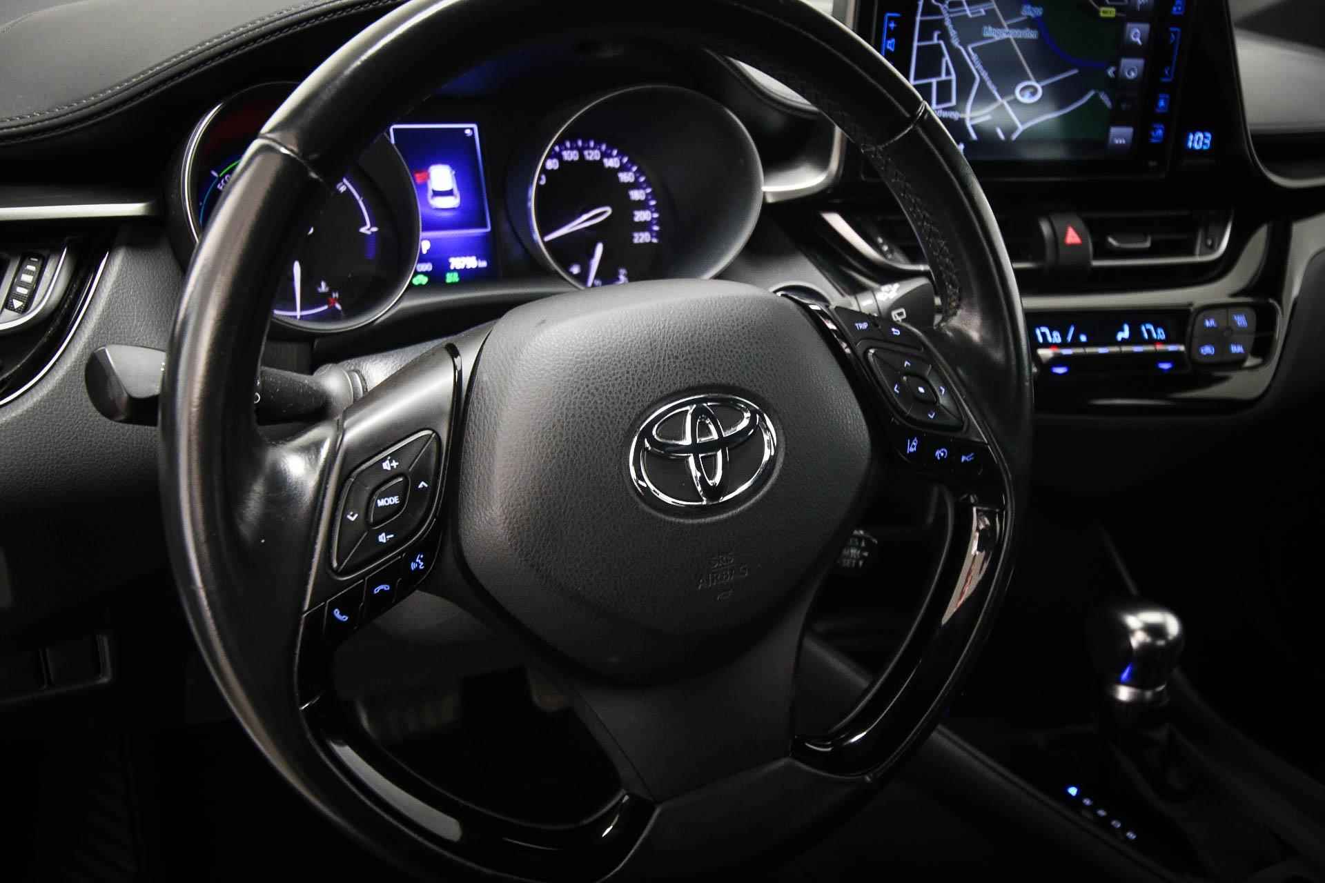 Toyota C-HR 1.8 Hybrid Dynamic | CLIMA | ACC | NAVI | DAB | CAMERA | 17" - 27/50