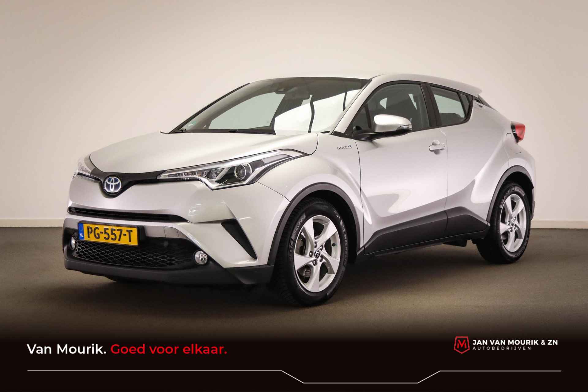 Toyota C-HR BOVAG 40-Puntencheck