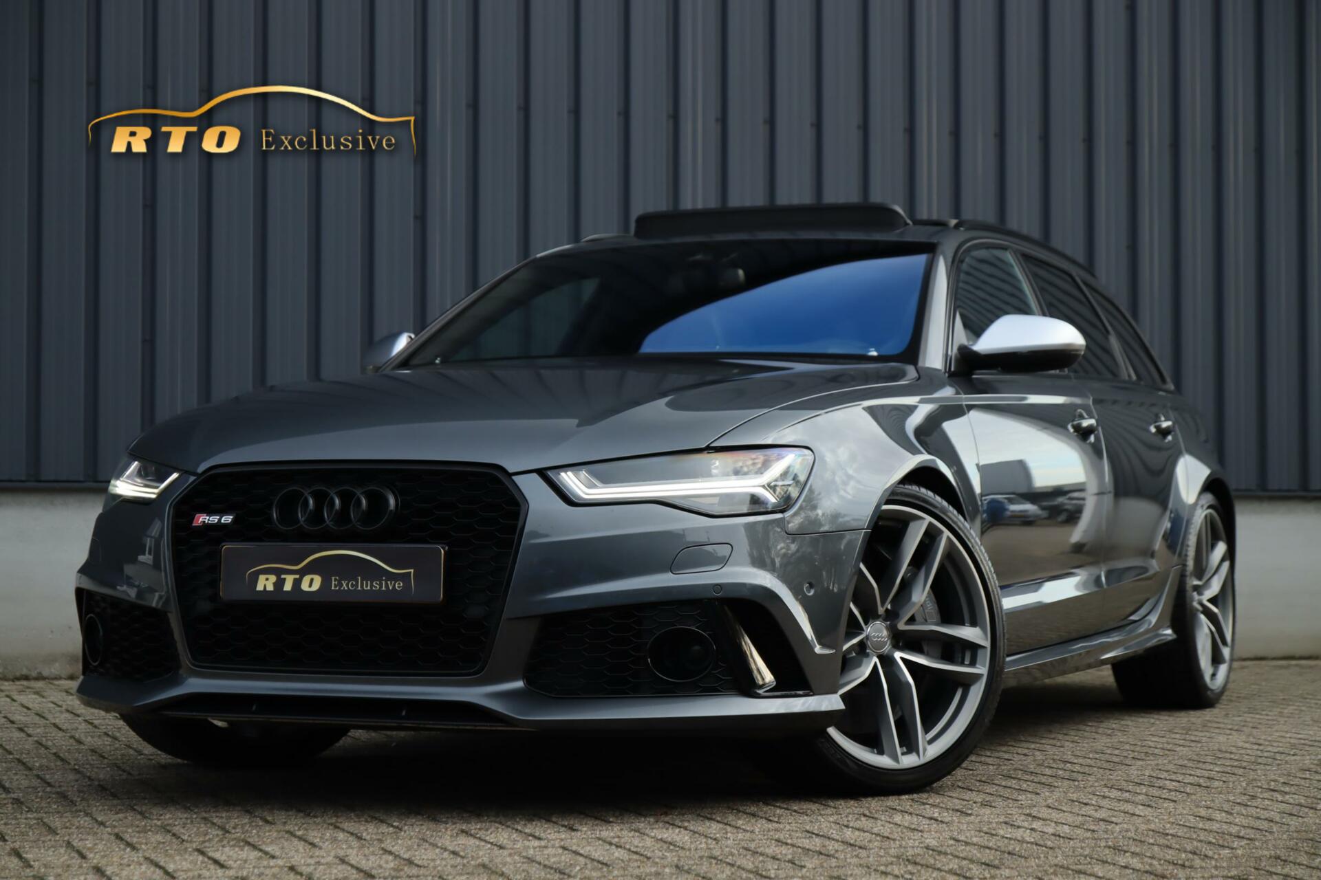 Audi RS 6 Avant 4.0 TFSI RS 6 quattro|ceramic|pano|ACC|21''