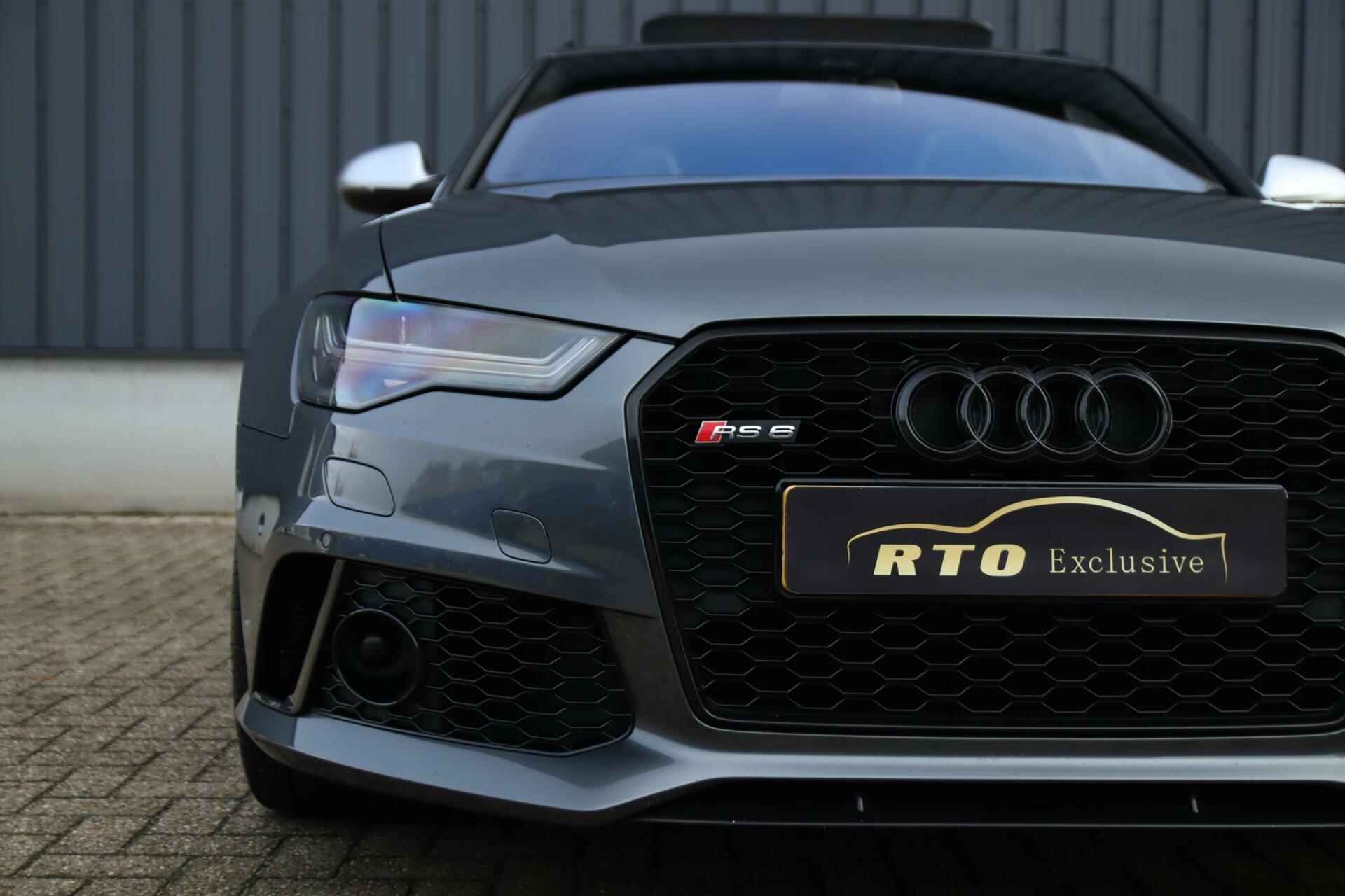 Audi RS 6 Avant 4.0 TFSI RS 6 quattro|ceramic|pano|ACC|21'' - 4/57