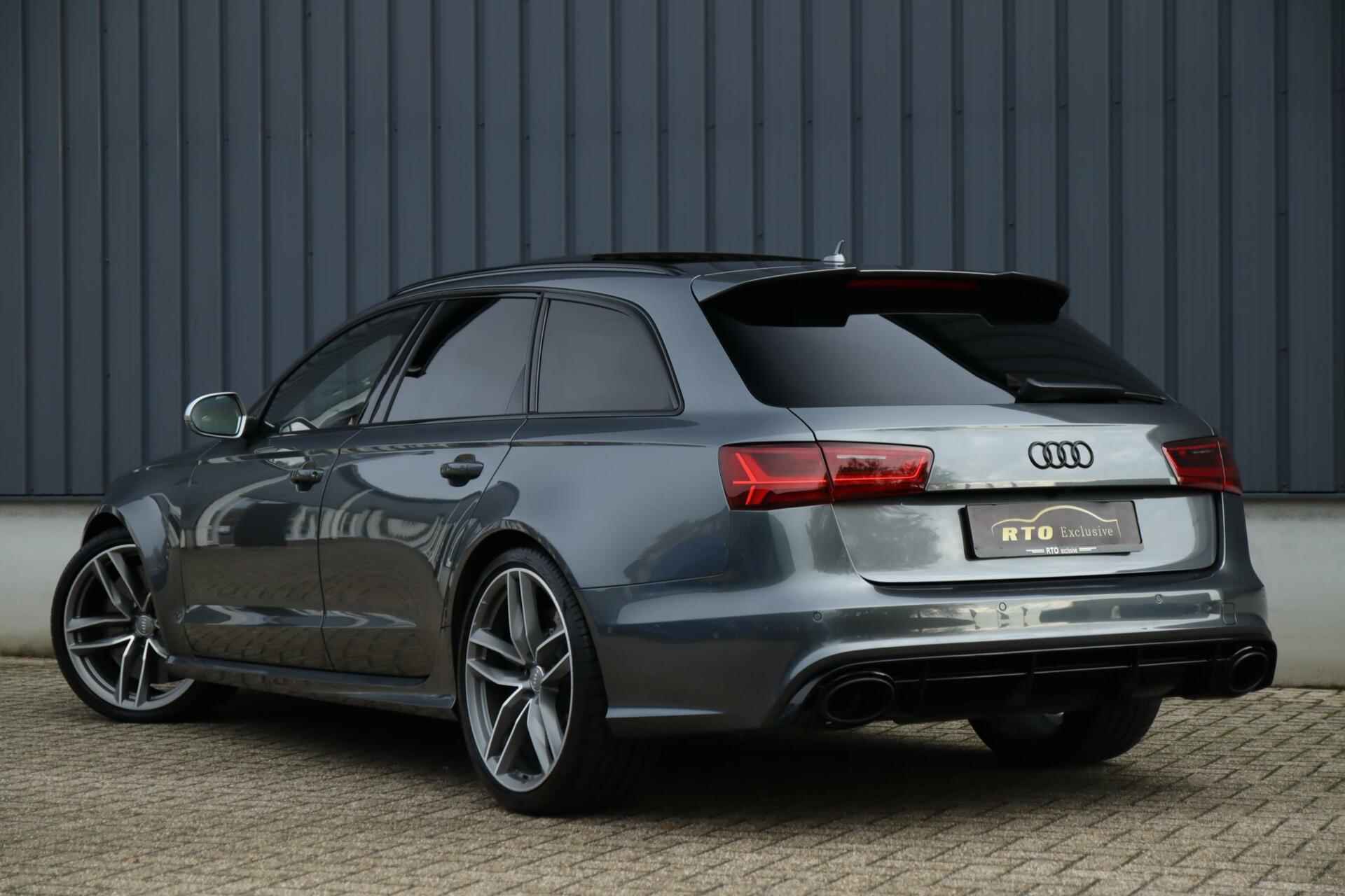 Audi RS 6 Avant 4.0 TFSI RS 6 quattro|ceramic|pano|ACC|21'' - 5/57