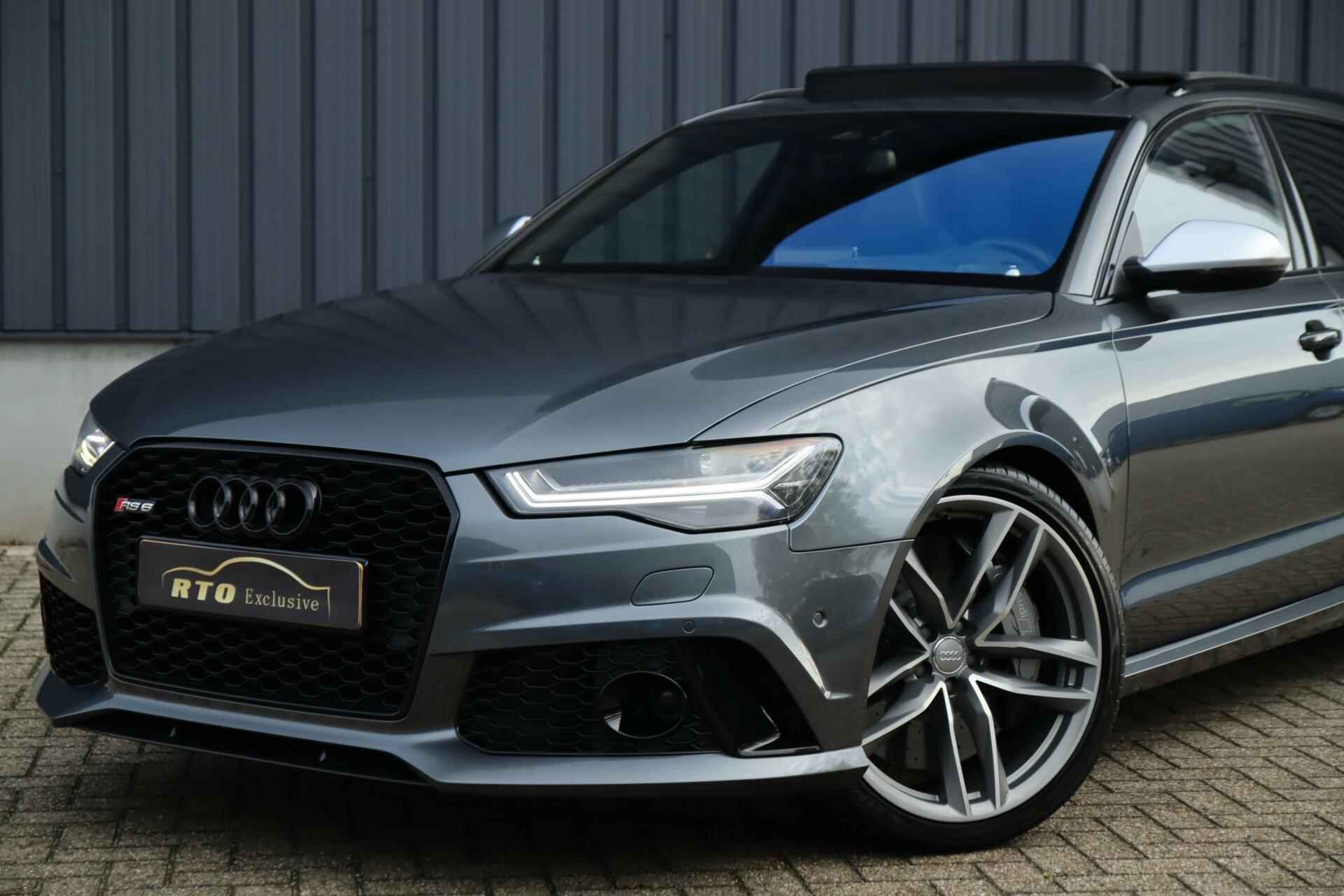 Audi RS 6 Avant 4.0 TFSI RS 6 quattro|ceramic|pano|ACC|21'' - 11/57