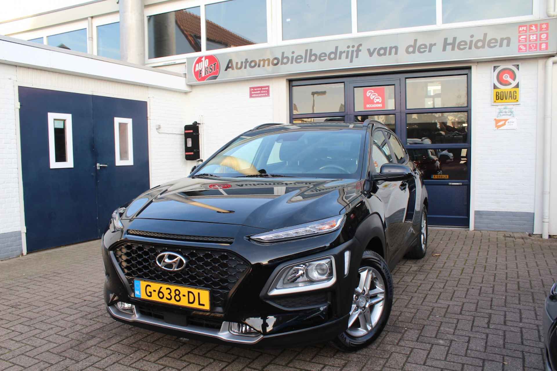 Hyundai Kona BOVAG 40-Puntencheck