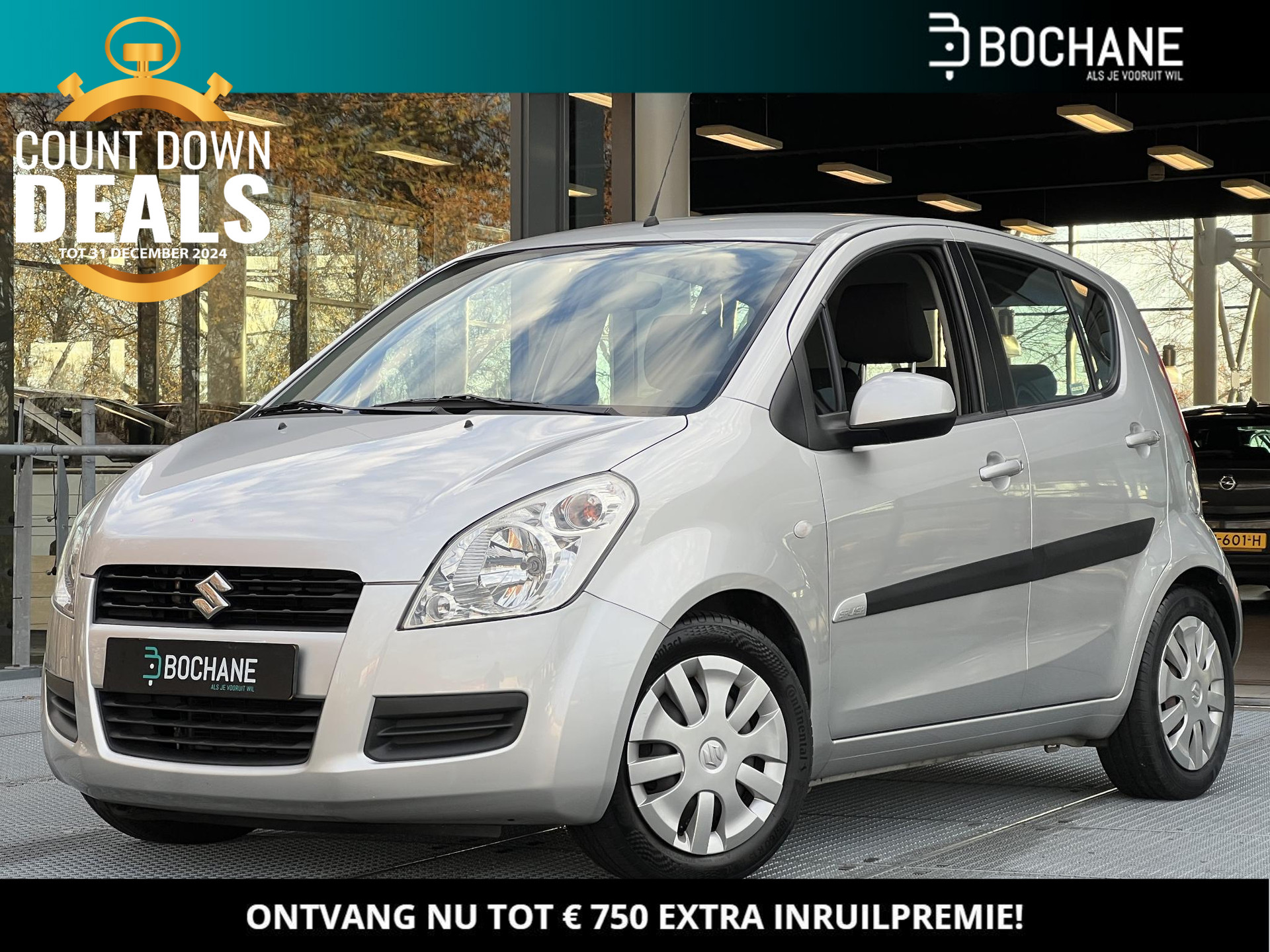 Suzuki Splash 1.2 Comfort | LPG | Automaat