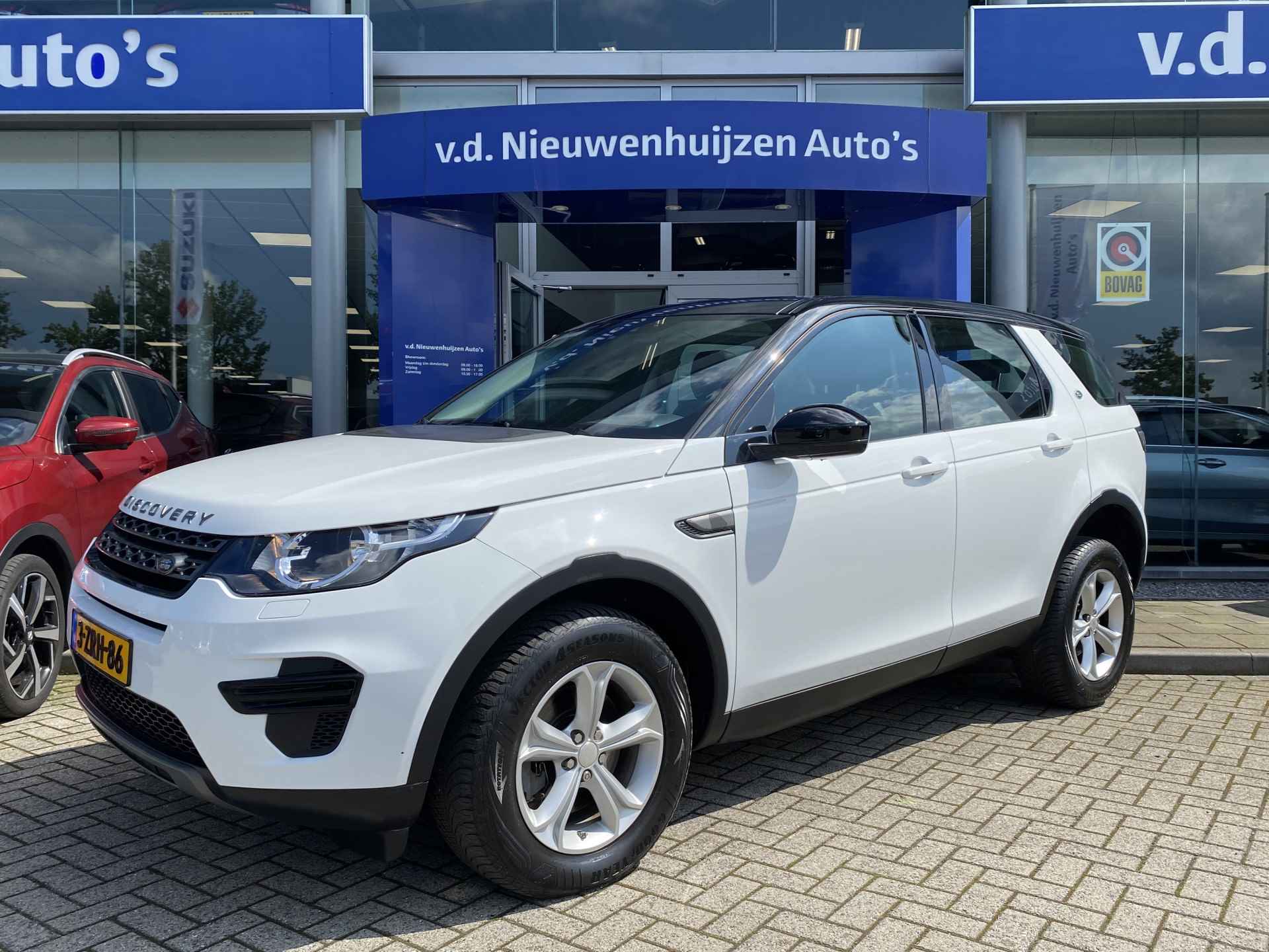 Land Rover Discovery Sport 2.2 TD4 4WD SE Info Bas: 0492-588982 Info Bas: 0492-588982 - 1/28