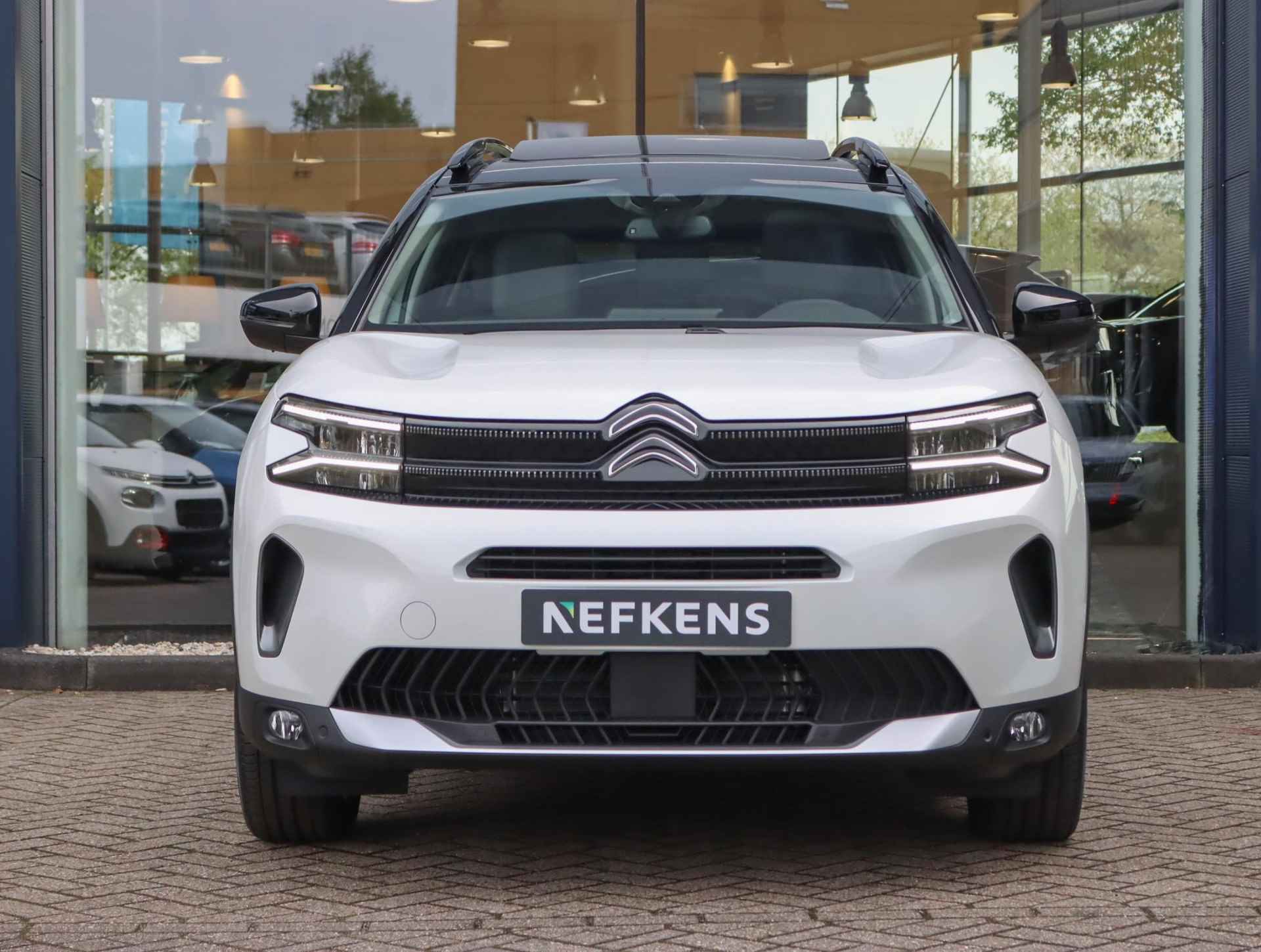 Citroen C5 Aircross 1.2 Hybrid 136 PK ë-Series Navigatie | Achteruitrijcamera | Panoramadak - 5/49