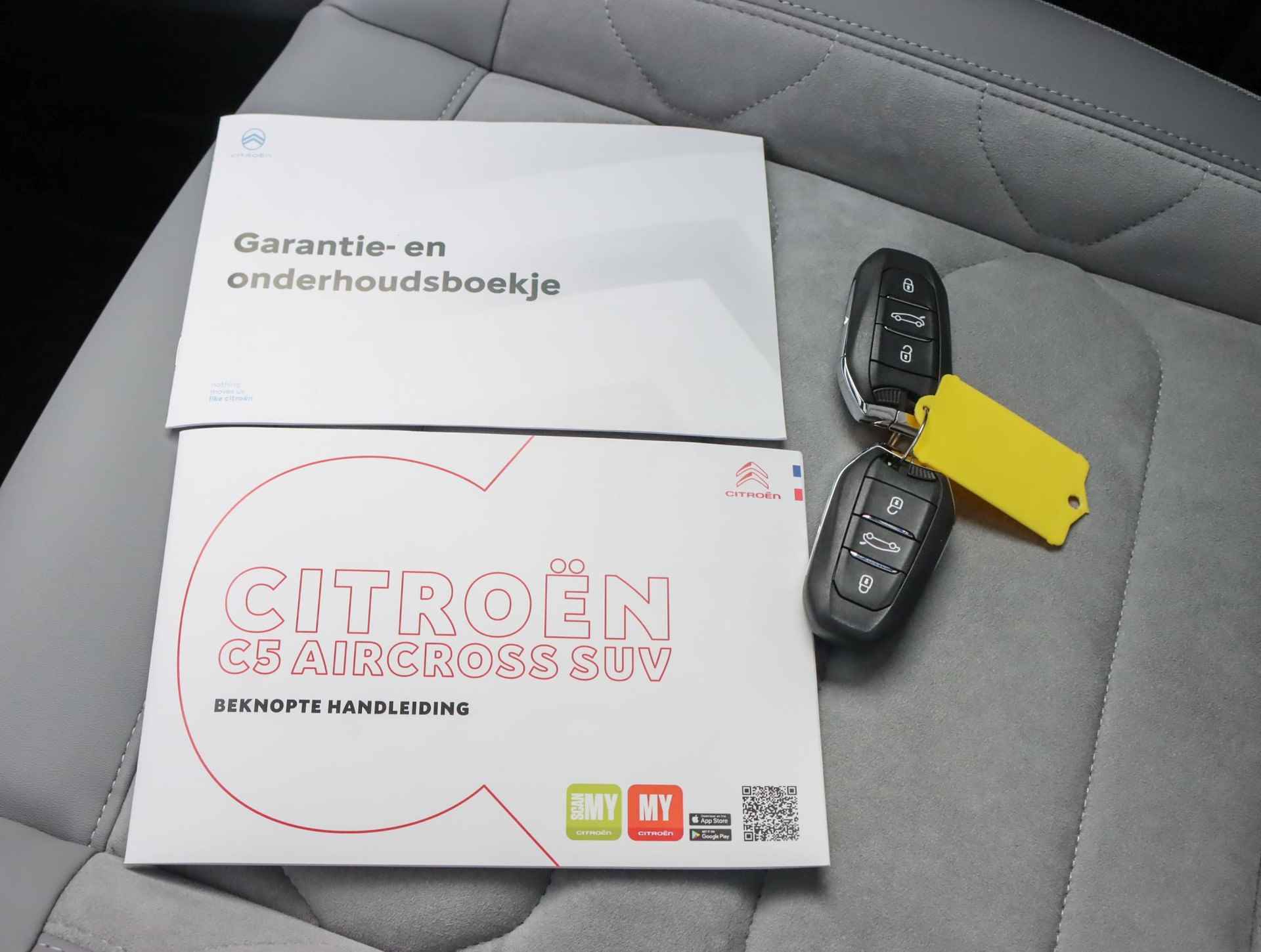 Citroen C5 Aircross 1.2 Hybrid 136 PK ë-Series Navigatie | Achteruitrijcamera | Panoramadak - 47/49