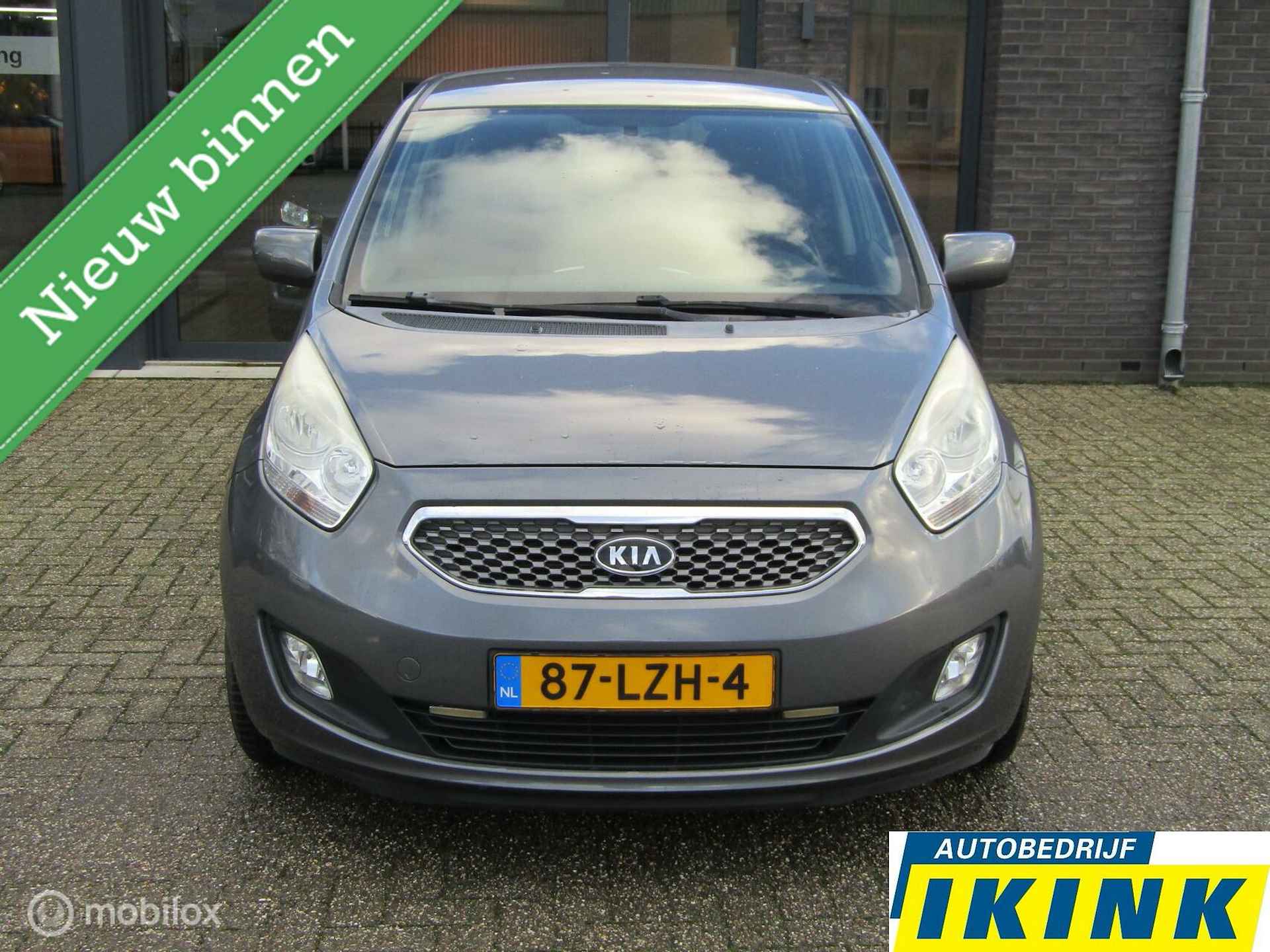 Kia Venga 1.4 CVVT X-tra - 3/20