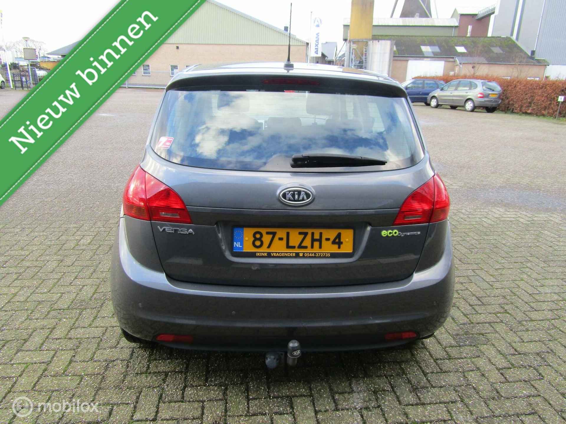 Kia Venga 1.4 CVVT X-tra - 5/20