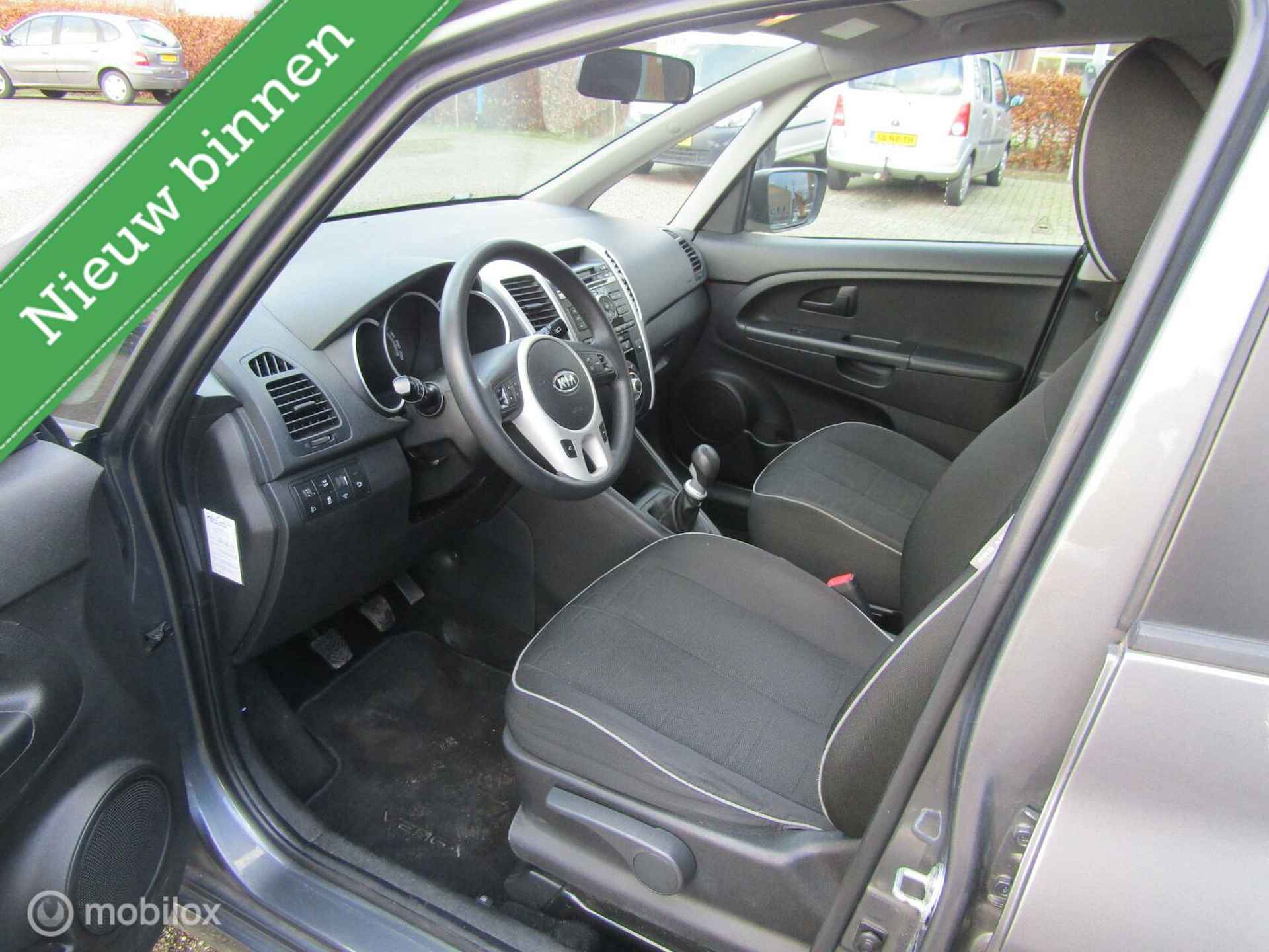 Kia Venga 1.4 CVVT X-tra - 9/20