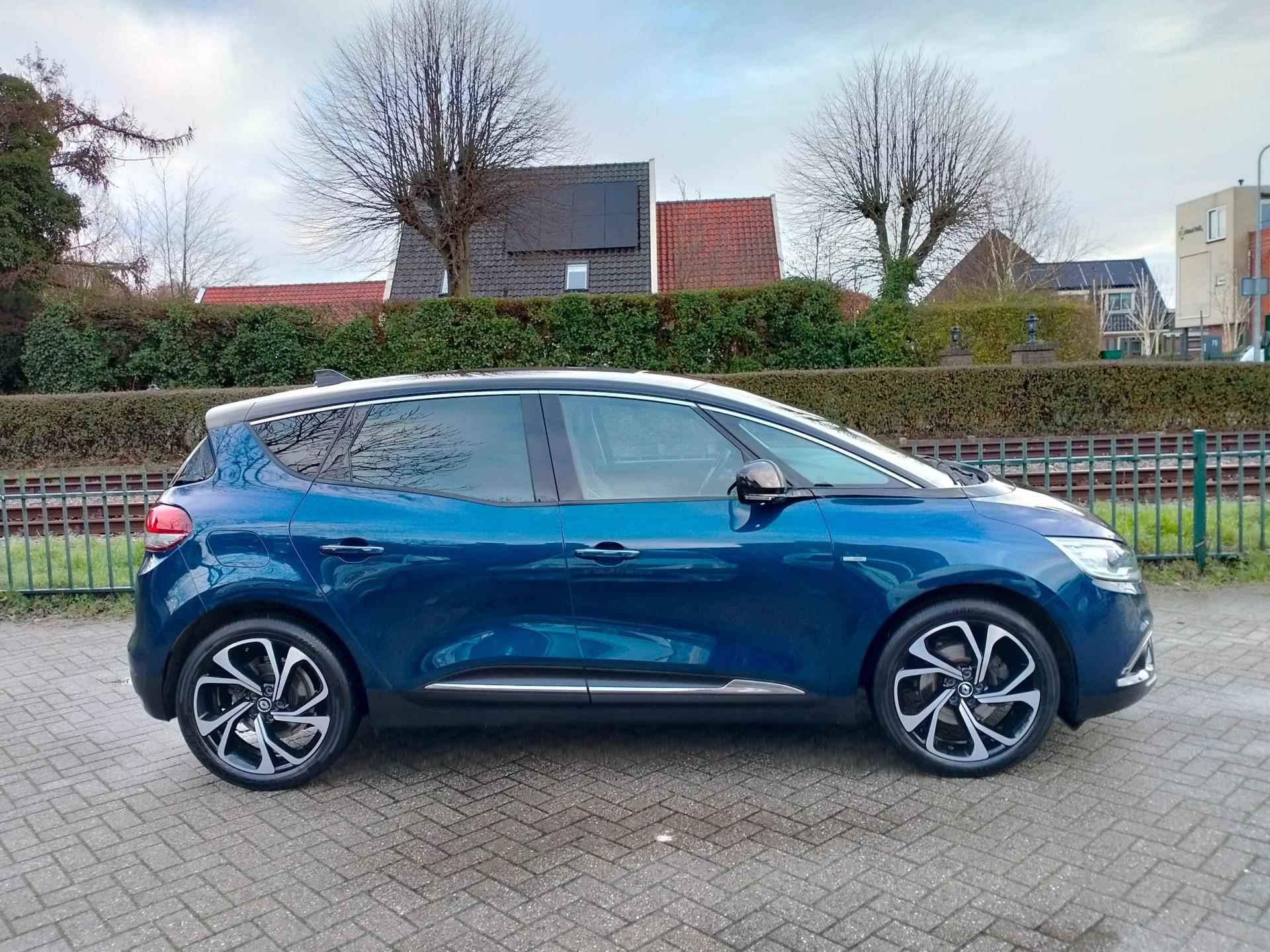 Renault SCENIC 1.2 TCe Bose cruise pdc navi trekhaak 1850kg lage km ALLINPRIJS - 5/32