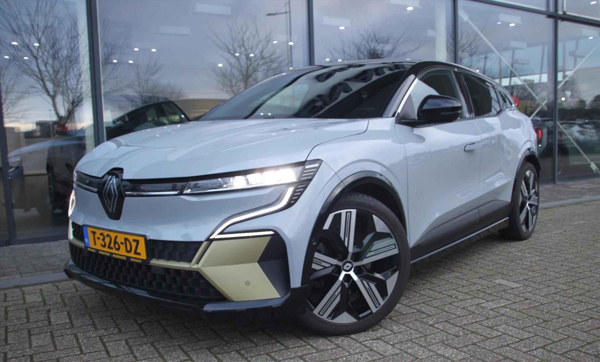 RENAULT Mégane E-Tech 220PK-ICONIC-37DKM-LEDER-DUURSTE VERSIE- - 3/33