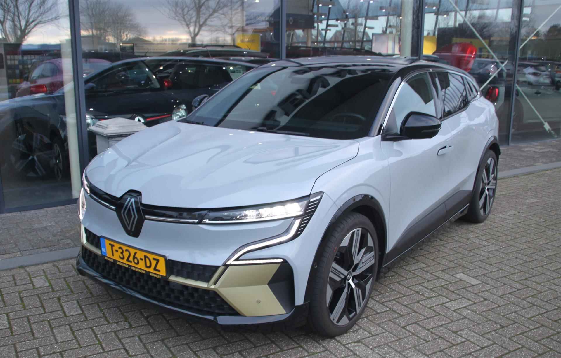 RENAULT Mégane E-Tech 220PK-ICONIC-37DKM-LEDER-DUURSTE VERSIE- - 19/33