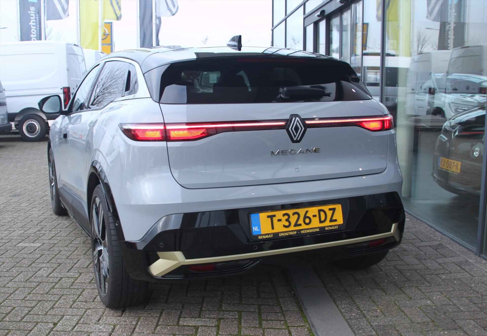 RENAULT Mégane E-Tech 220PK-ICONIC-37DKM-LEDER-DUURSTE VERSIE- - 27/33