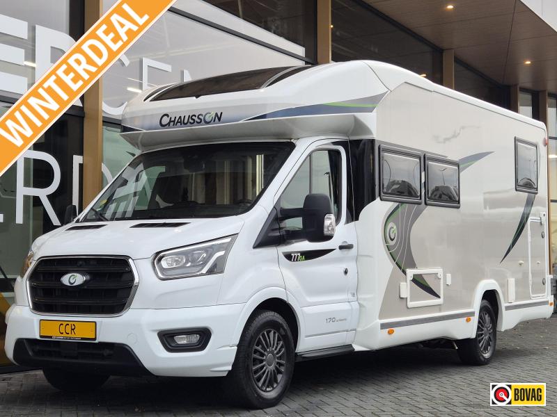 Chausson Titanium Premium 777 GA Lengtebedden Automaat