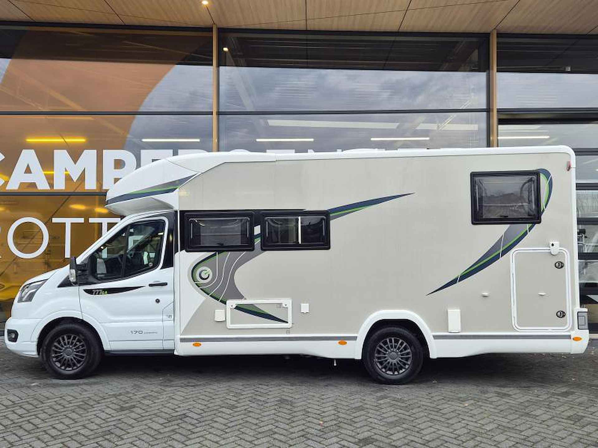 Chausson Titanium Premium 777 GA Lengtebedden Automaat - 3/22