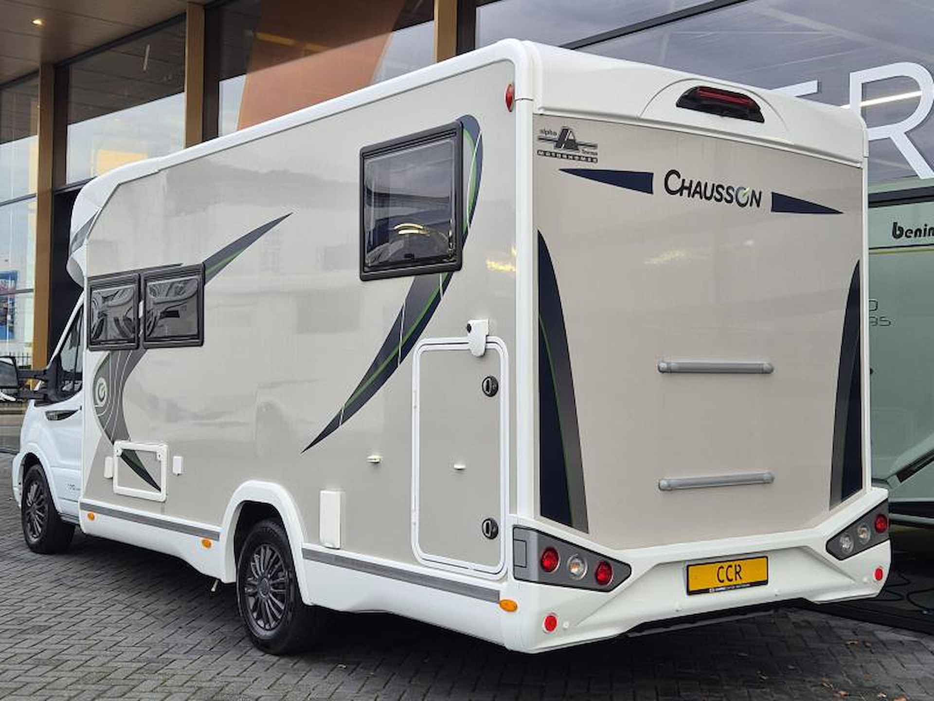 Chausson Titanium Premium 777 GA Lengtebedden Automaat - 4/22