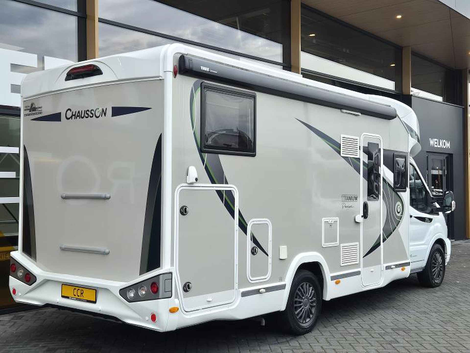 Chausson Titanium Premium 777 GA Lengtebedden Automaat - 5/22