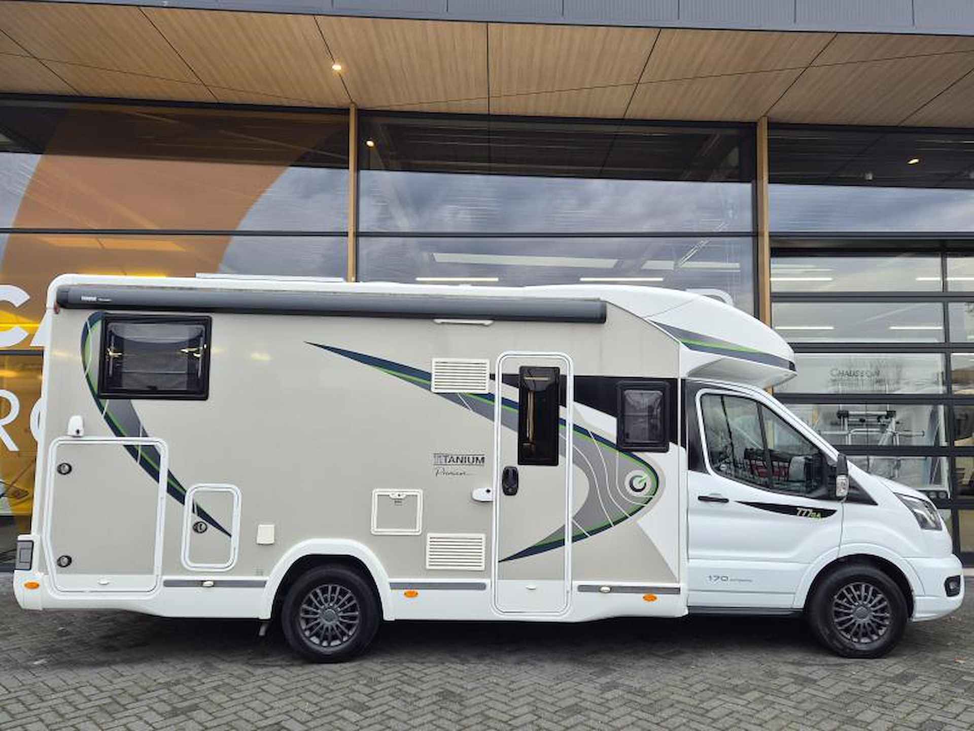 Chausson Titanium Premium 777 GA Lengtebedden Automaat - 6/22