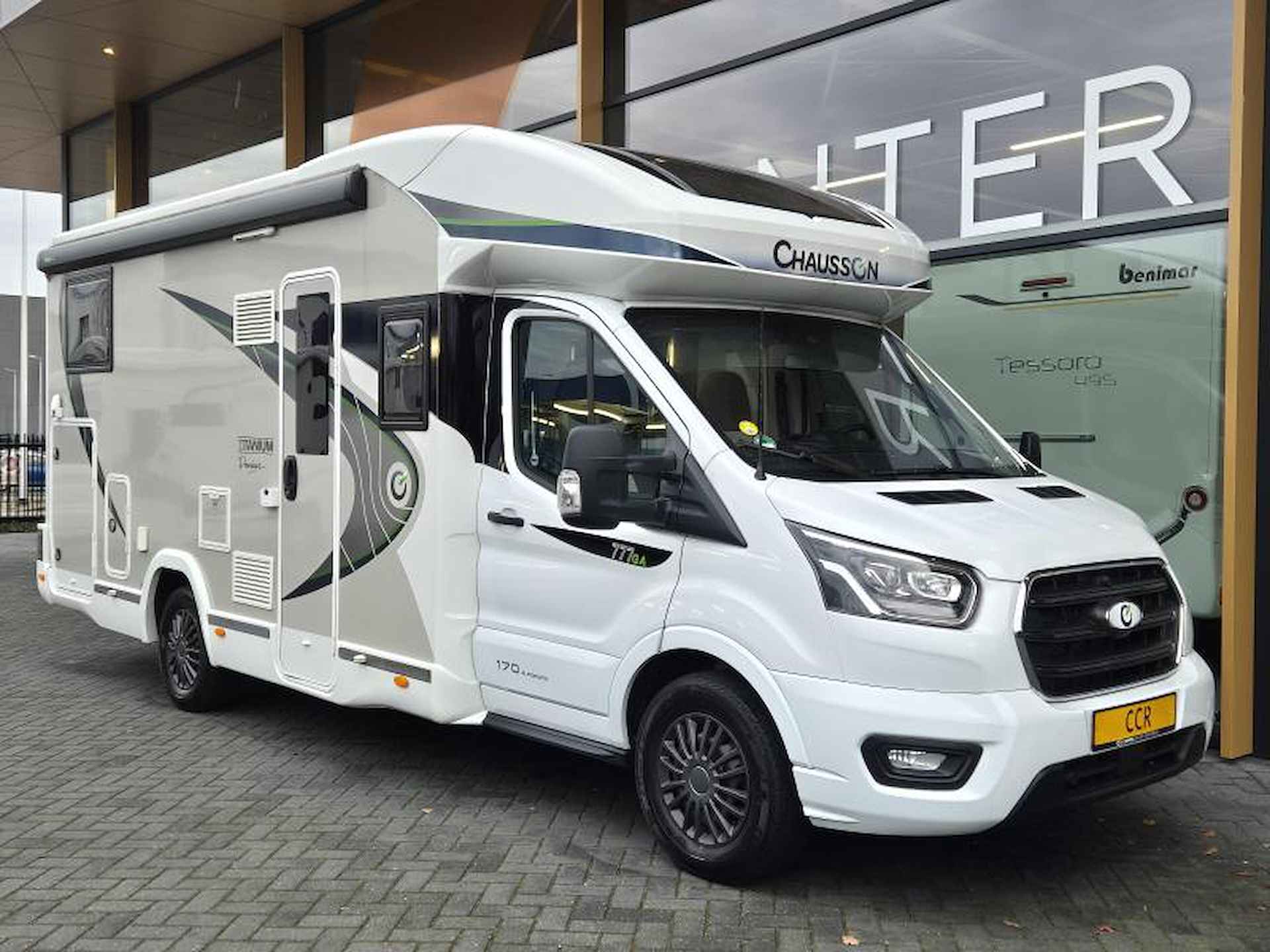 Chausson Titanium Premium 777 GA Lengtebedden Automaat - 7/22