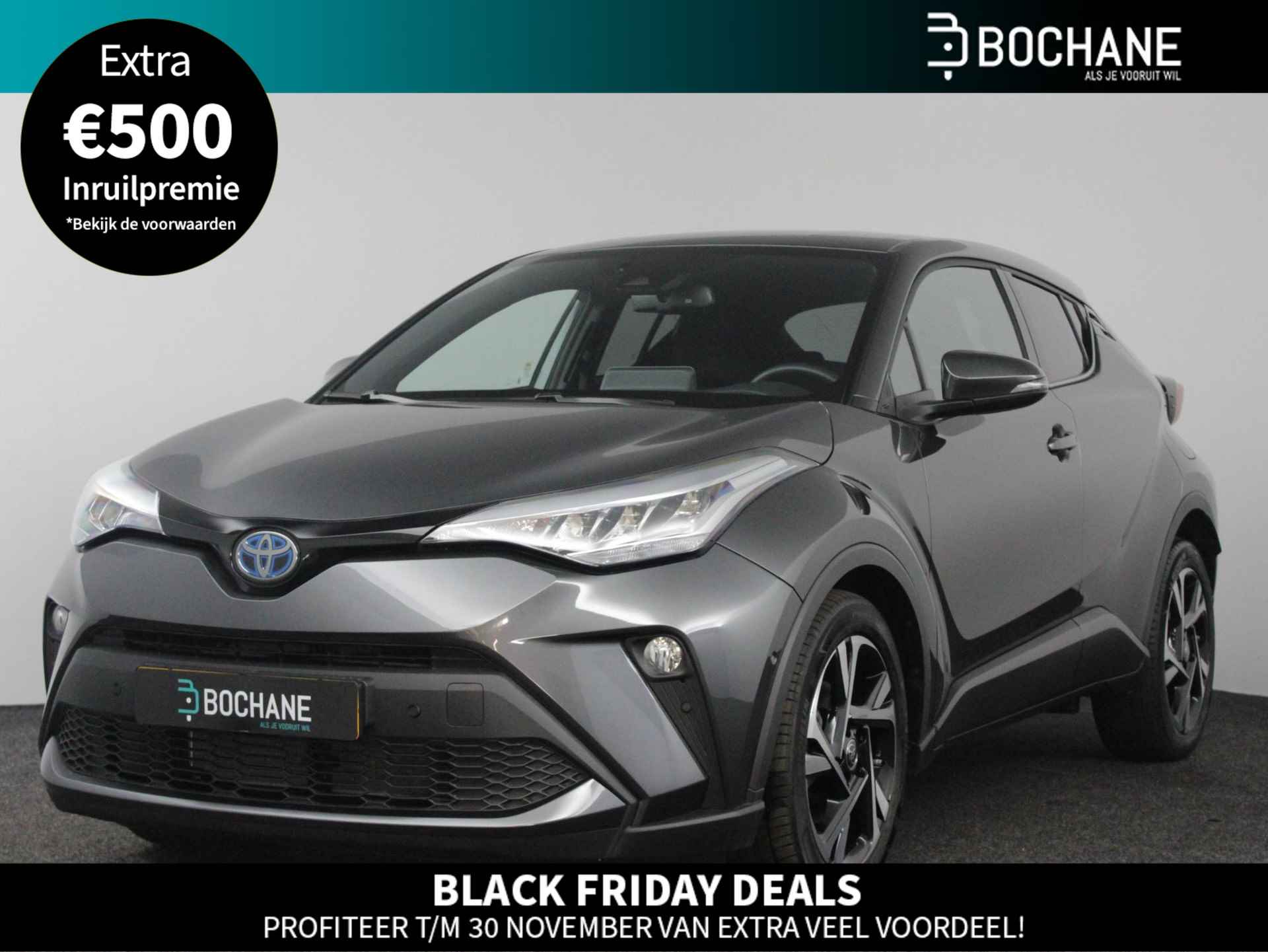 Toyota C-HR BOVAG 40-Puntencheck