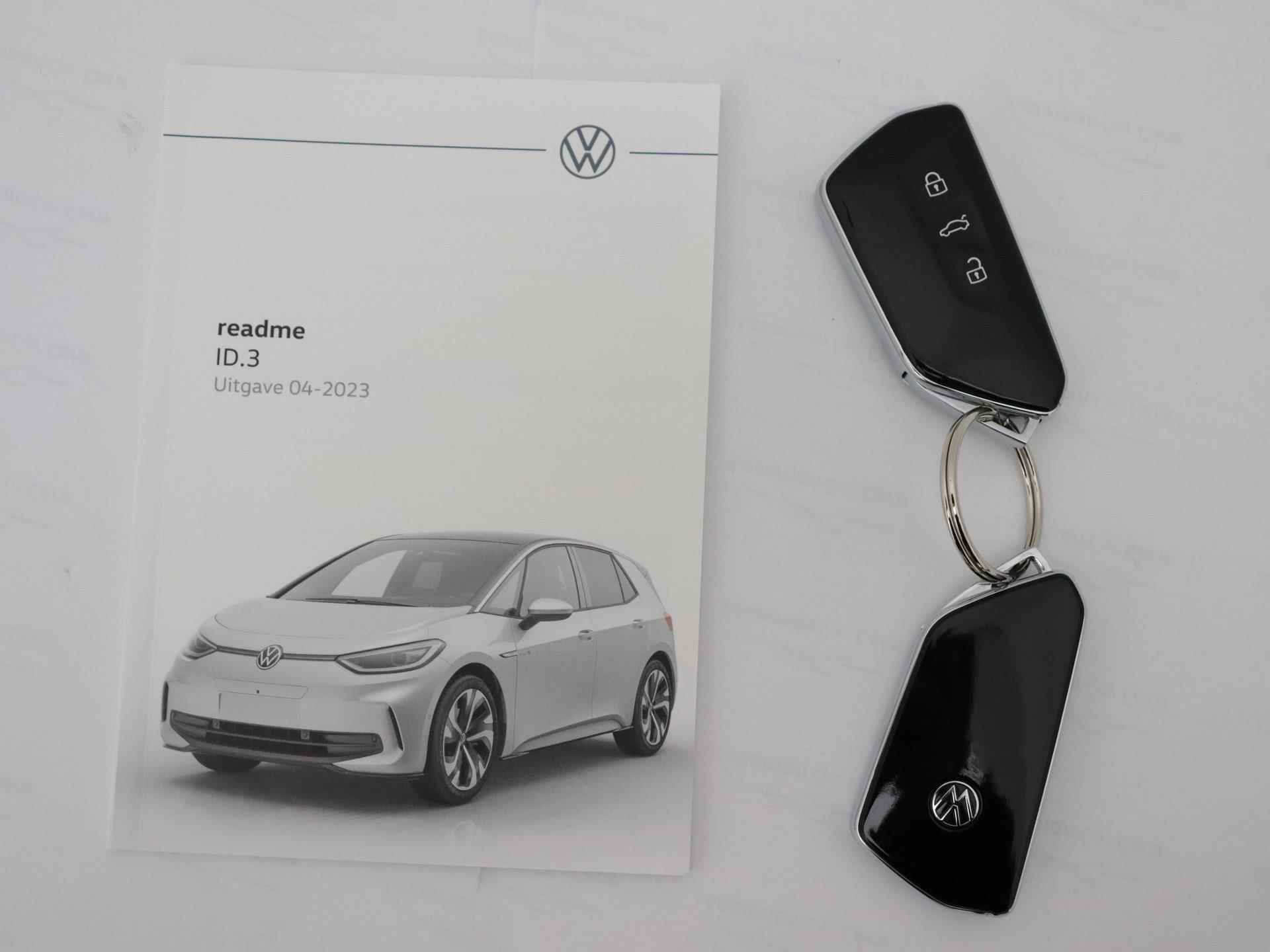Volkswagen ID.3 Pro Business 58 kWh Fabrieksgarantie tm 04-2026 | 204PK | Willington 19 inch | Grenadill black | Apple carplay/android Auto | Lichtmetalen velgen | - 19/22