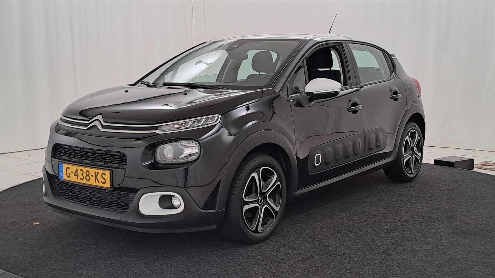 CITROEN C3 1.2 PureTech 82pk Feel Edition / Navigatie / Parkeersensoren