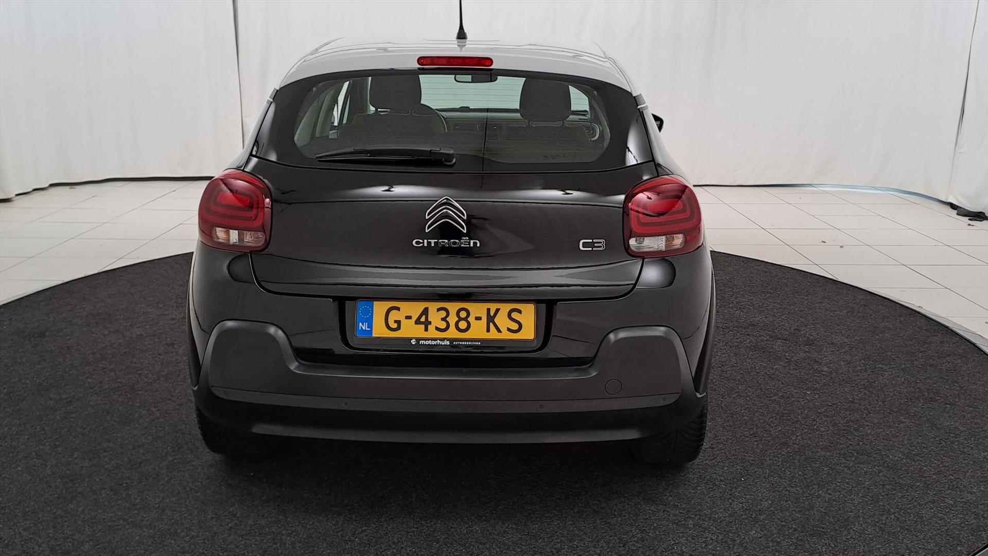 CITROEN C3 1.2 PureTech 82pk Feel Edition / Navigatie / Parkeersensoren - 9/28