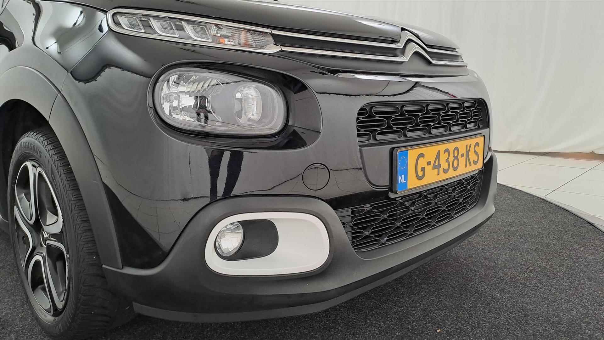 CITROEN C3 1.2 PureTech 82pk Feel Edition / Navigatie / Parkeersensoren - 10/28