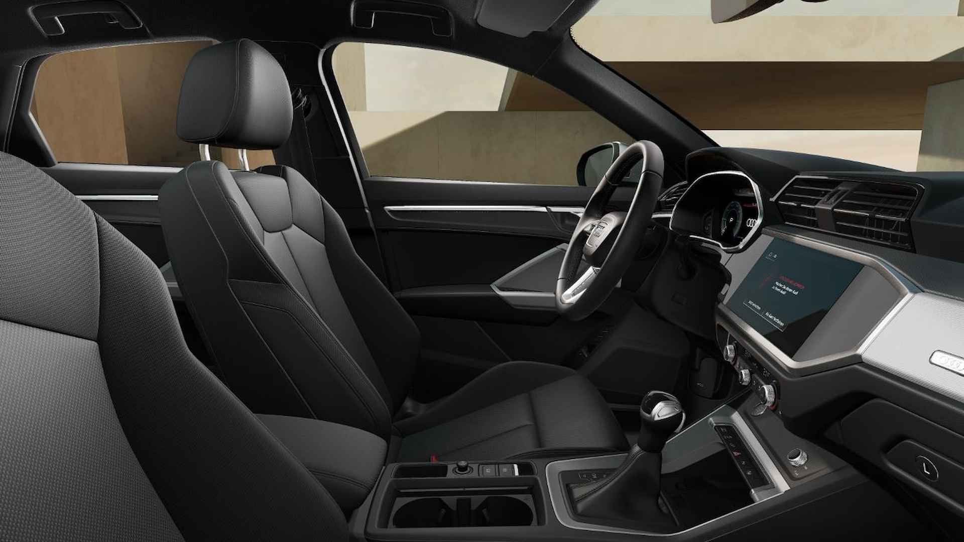 Audi Q3 Sportback 45 TFSI e 245pk s-tronic S Line exterieur | Memory | 20" LM velgen | Optiek zwart | Sportstoelen | Matrix | Topview | Adaptive cruise control - 7/7