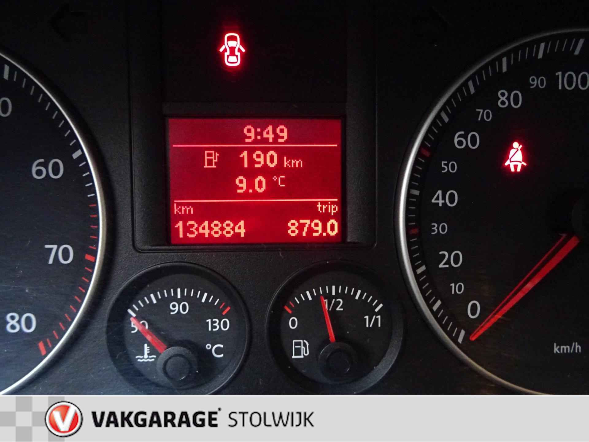 Volkswagen Golf Plus 1.6 FSI Optive 3, 5DRS, Trekhaak, RIJKLAAR PRIJS!! - 9/20