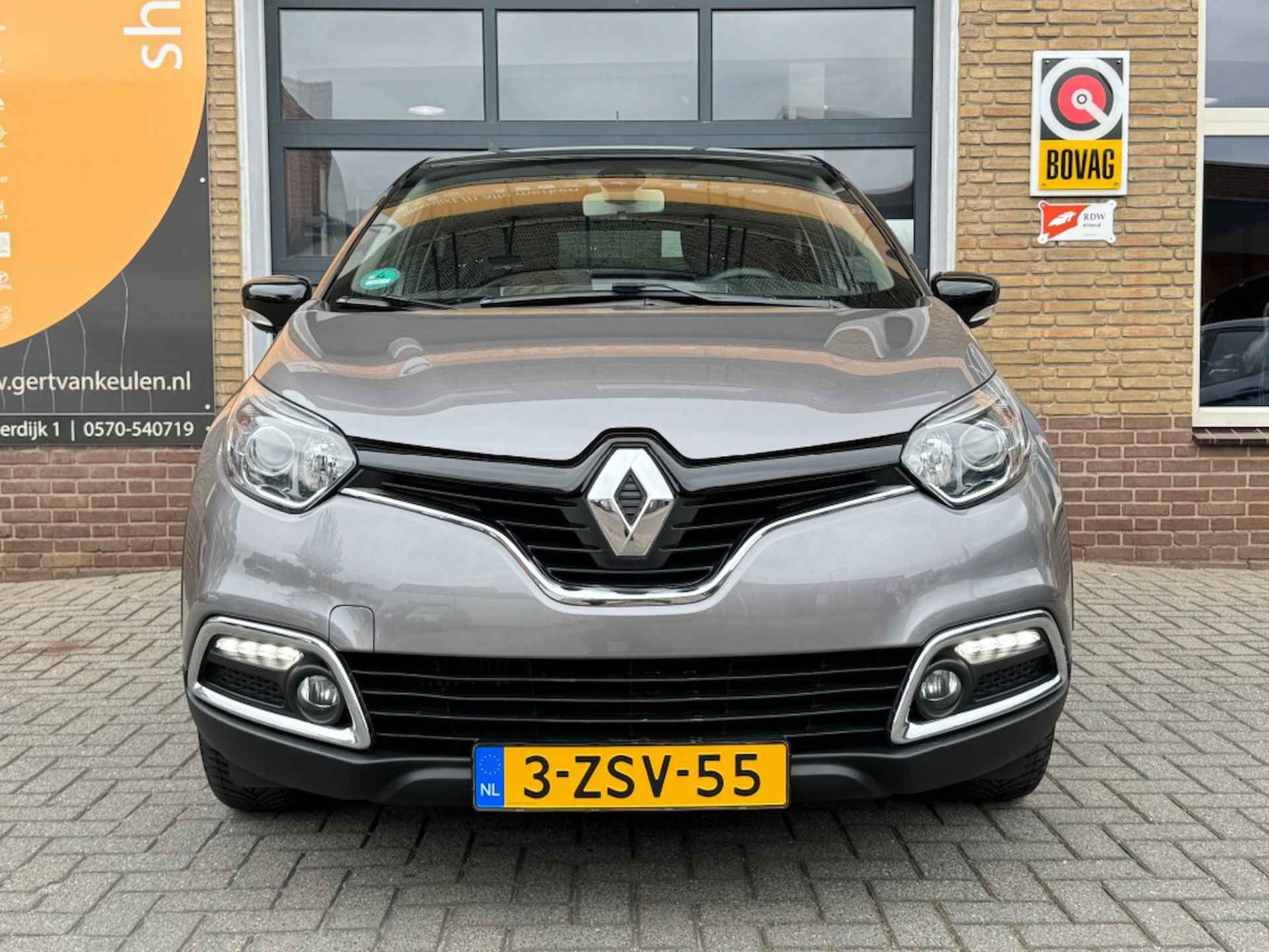 RENAULT Captur TCe 90 DYNAMIQUE R-LINK-NAVI/LMV/CAMERA/TREKHAAK/NL-AUTO - 3/42