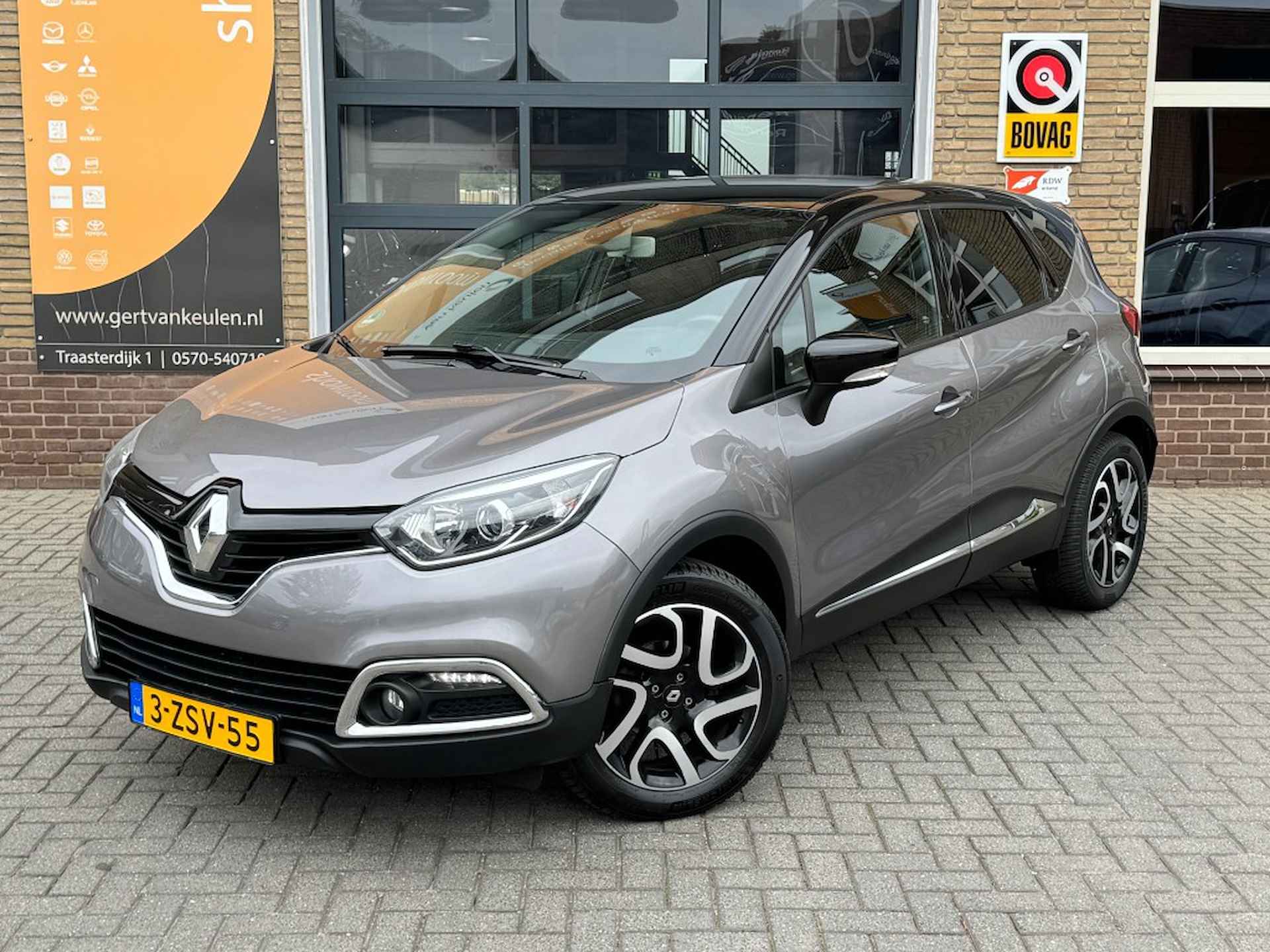 RENAULT Captur TCe 90 DYNAMIQUE R-LINK-NAVI/LMV/CAMERA/TREKHAAK/NL-AUTO - 4/42