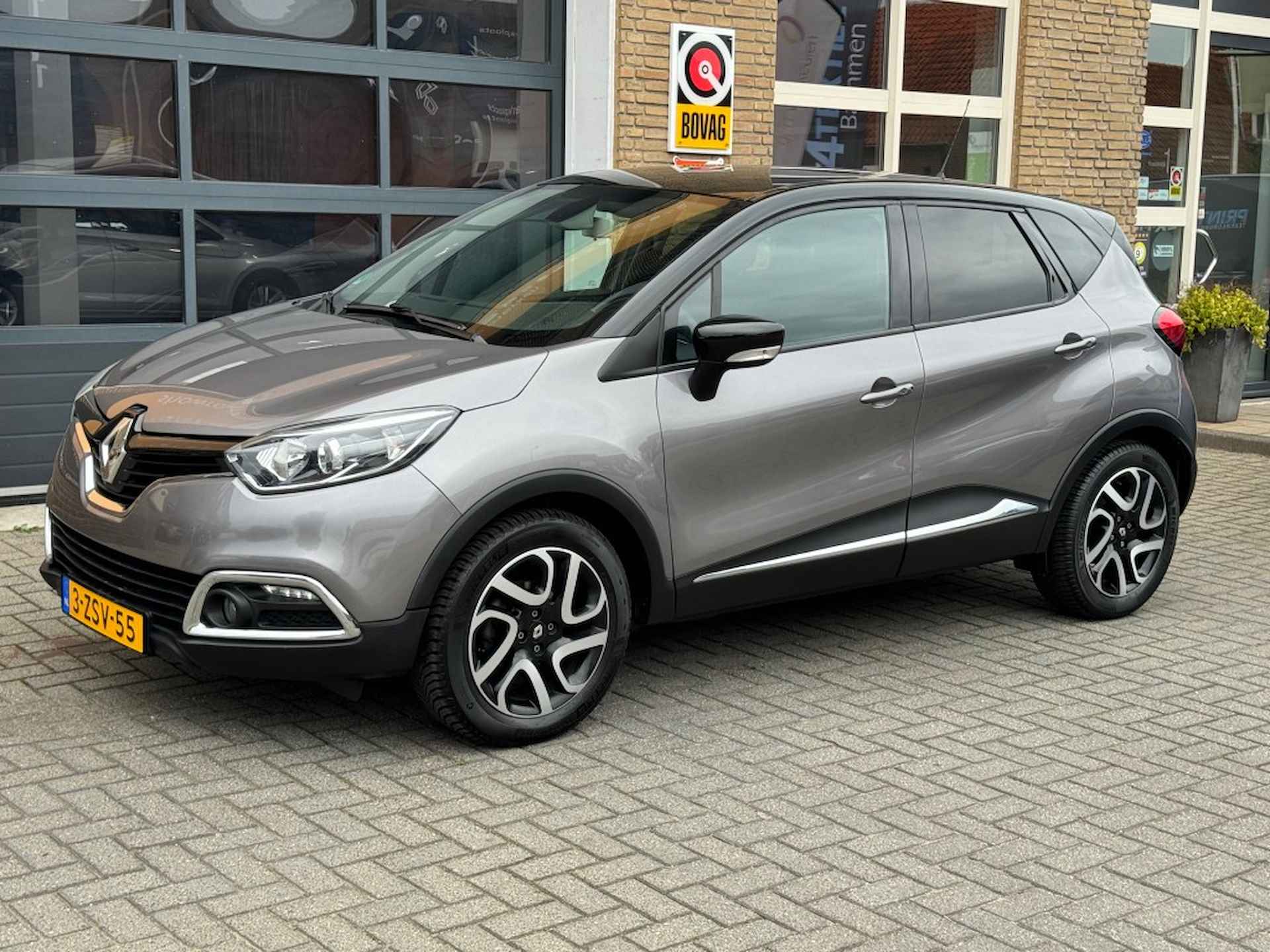 RENAULT Captur TCe 90 DYNAMIQUE R-LINK-NAVI/LMV/CAMERA/TREKHAAK/NL-AUTO - 12/42