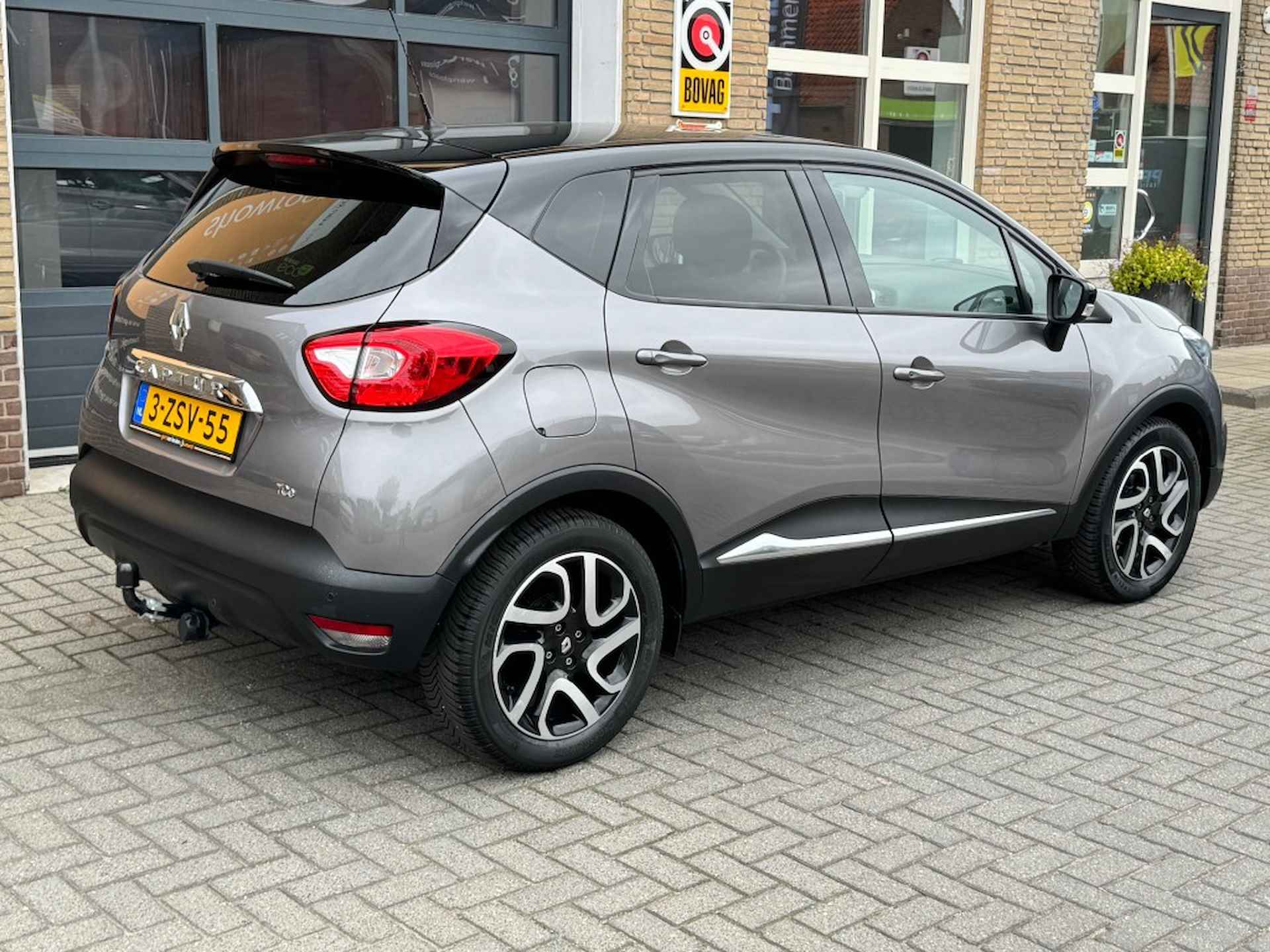 RENAULT Captur TCe 90 DYNAMIQUE R-LINK-NAVI/LMV/CAMERA/TREKHAAK/NL-AUTO - 35/42