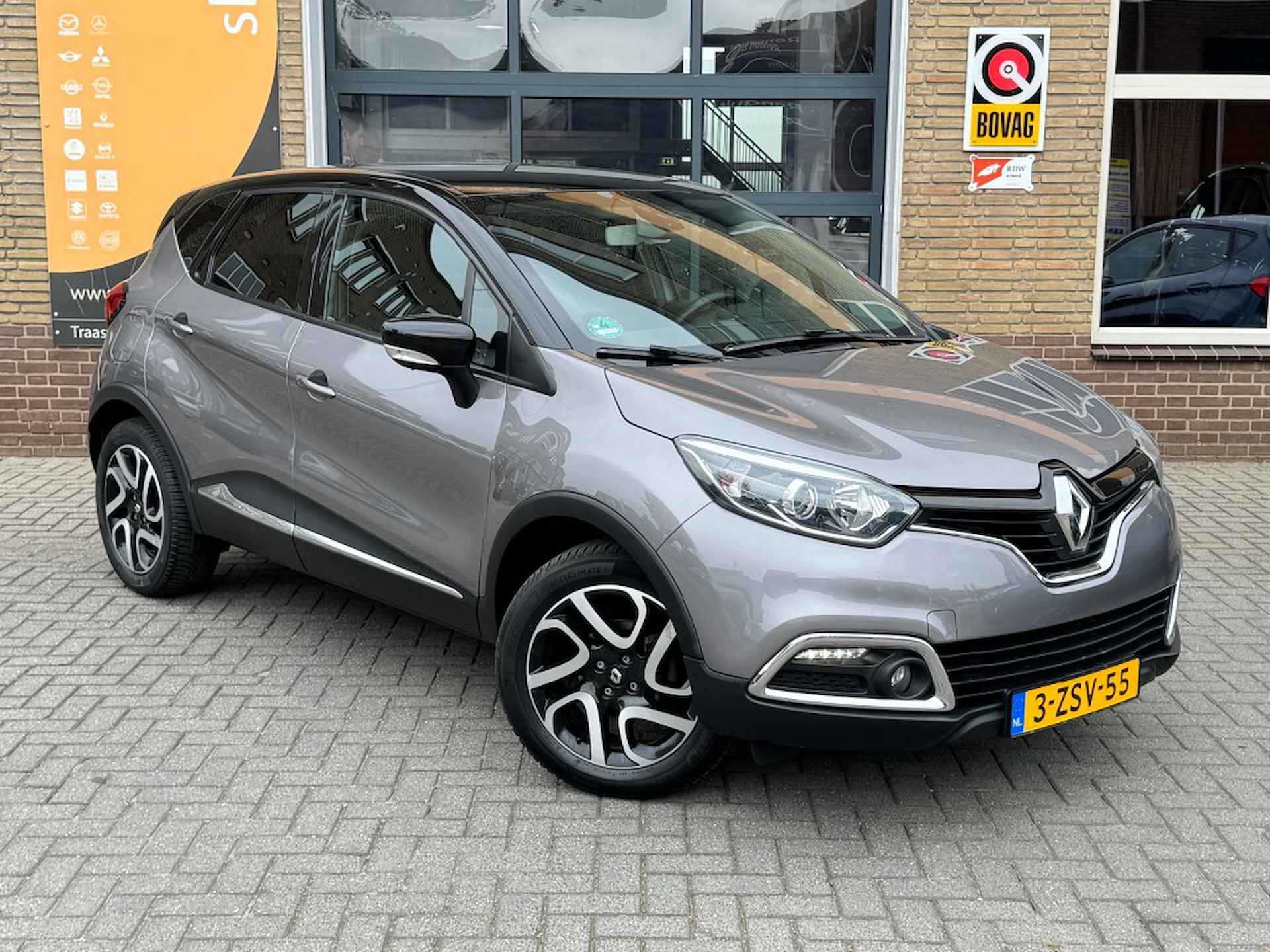 RENAULT Captur TCe 90 DYNAMIQUE R-LINK-NAVI/LMV/CAMERA/TREKHAAK/NL-AUTO - 40/42