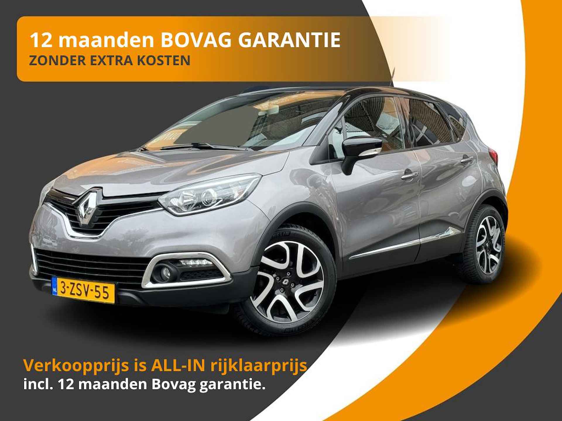 Renault Captur BOVAG 40-Puntencheck