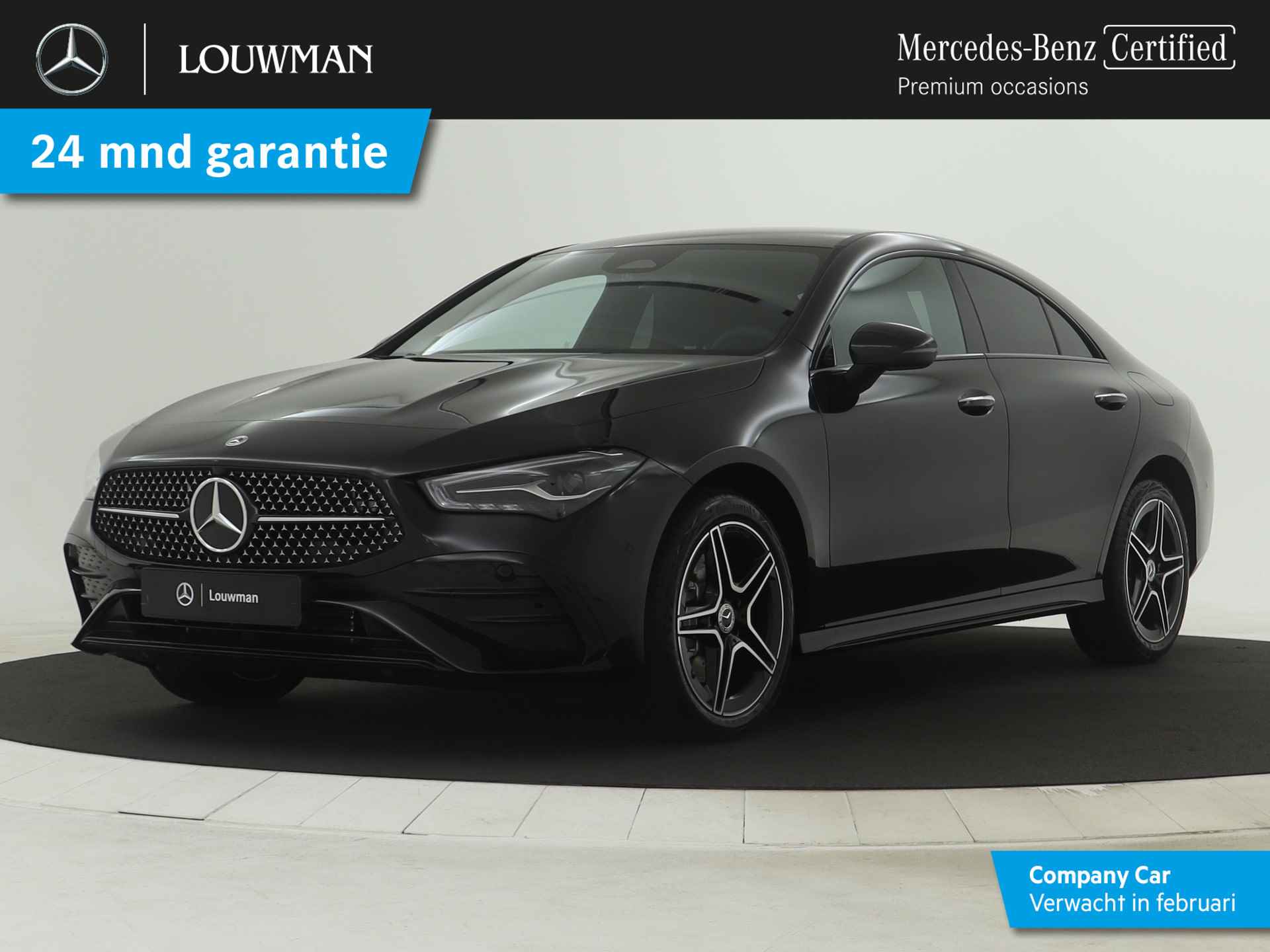 Mercedes-Benz CLA BOVAG 40-Puntencheck