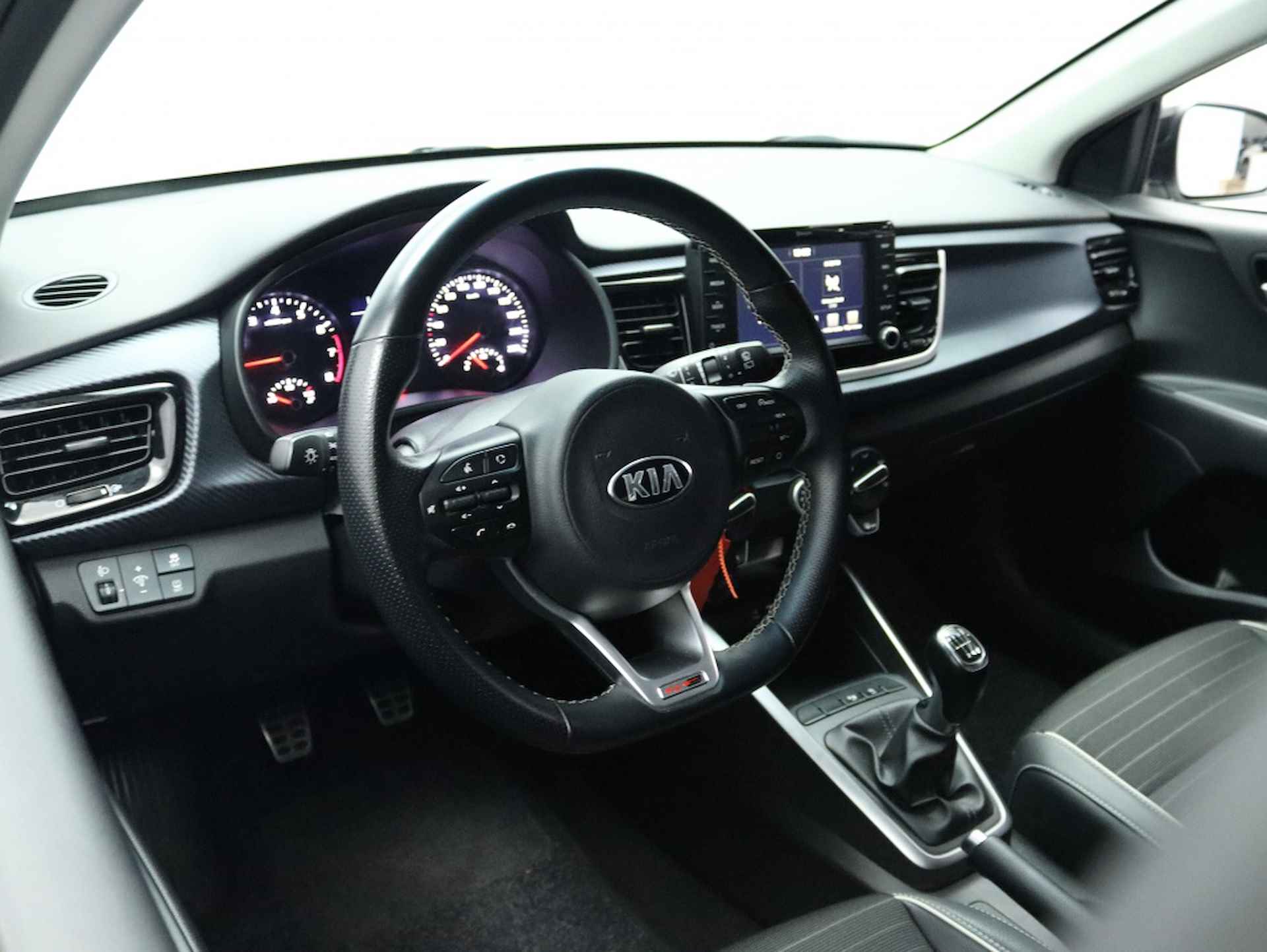 Kia Rio 1.0 TGDI GT-Line | Carplay Navigatie | Camera | Cruise control - 5/43