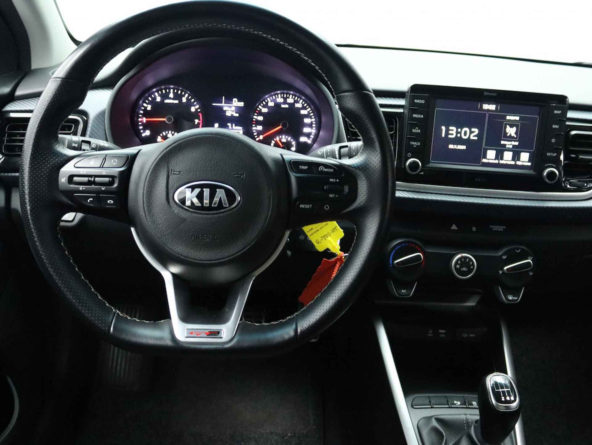 Kia Rio 1.0 TGDI GT-Line | Carplay Navigatie | Camera | Cruise control - 6/43