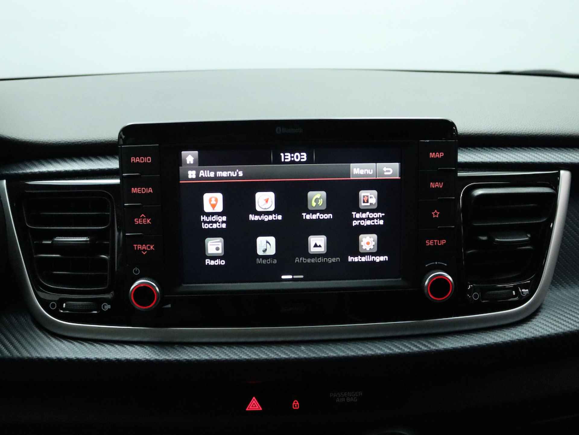 Kia Rio 1.0 TGDI GT-Line | Carplay Navigatie | Camera | Cruise control - 37/43