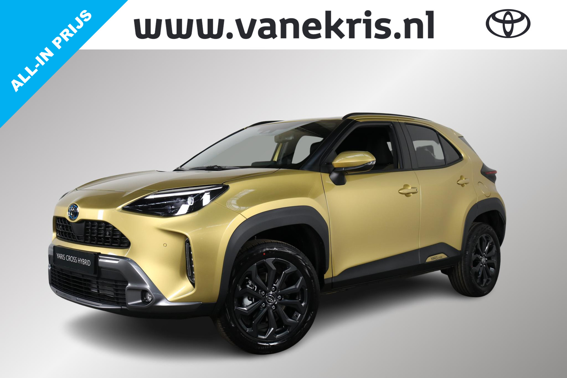 Toyota Yaris Cross 1.5 Hybrid Explore, NIEUW SNEL LEVERBAAR bij viaBOVAG.nl