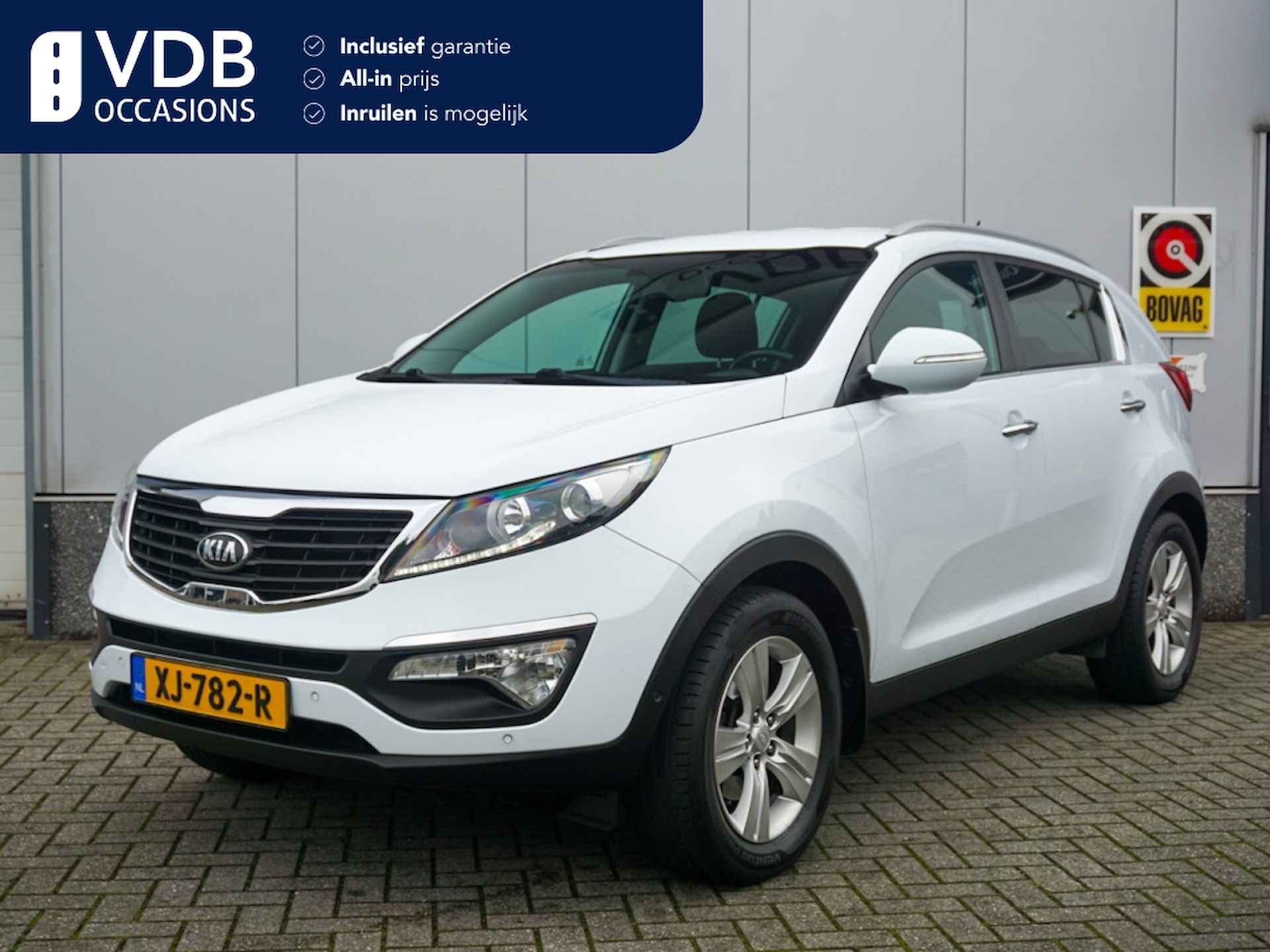 Kia Sportage BOVAG 40-Puntencheck