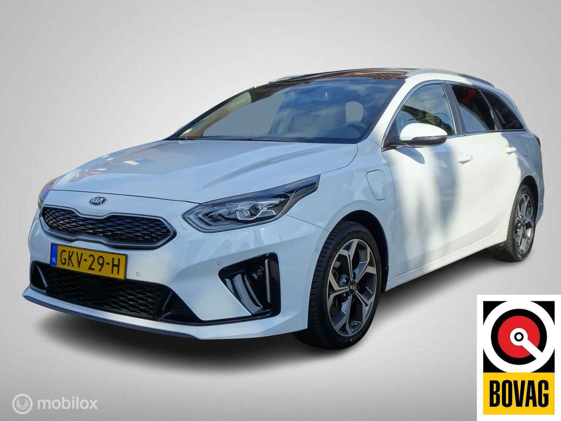 Kia Ceed Sportswagon 1.6 GDI PHEV ExecutiveLine Adaptief Cruise, Panoramadak !!! - 1/31