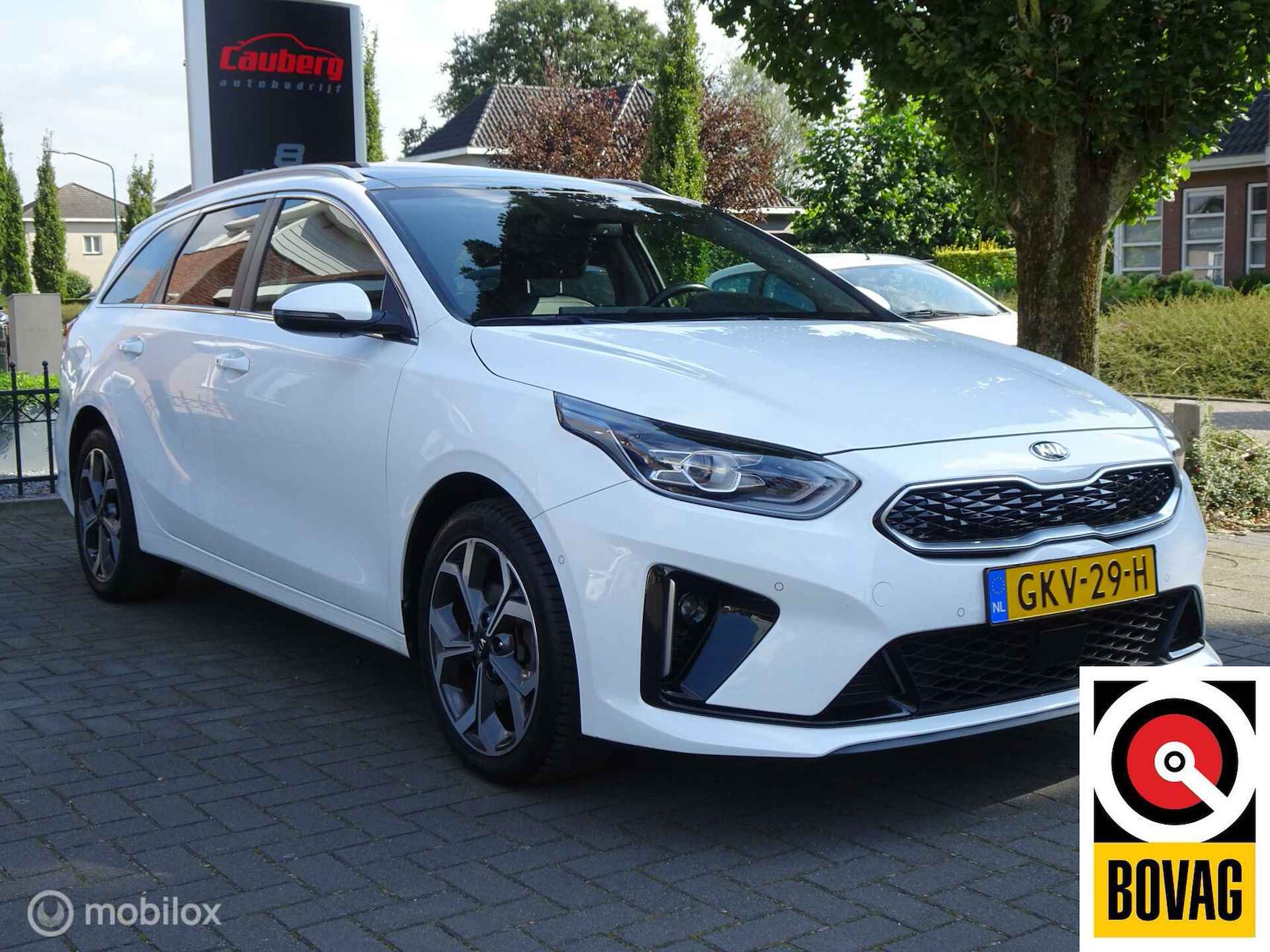 Kia Ceed Sportswagon 1.6 GDI PHEV ExecutiveLine Adaptief Cruise, Panoramadak !!! - 7/31