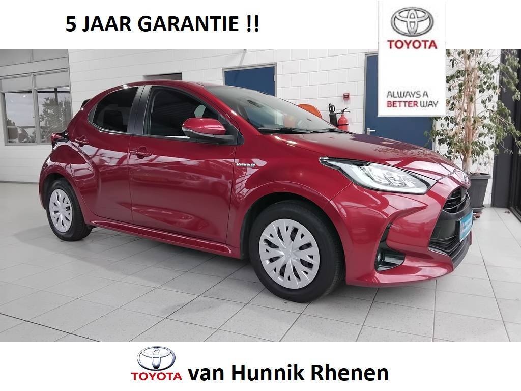 Toyota Yaris 1.5 Business Stoel en stuurverw LED HUD Navi